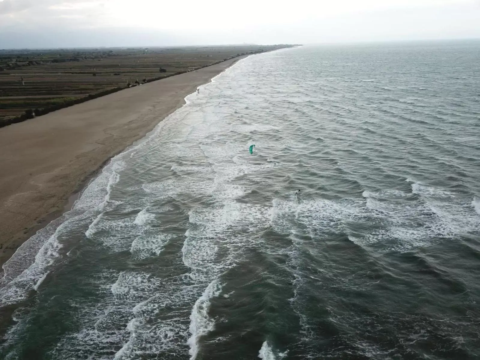 Beach in b&b Tosches