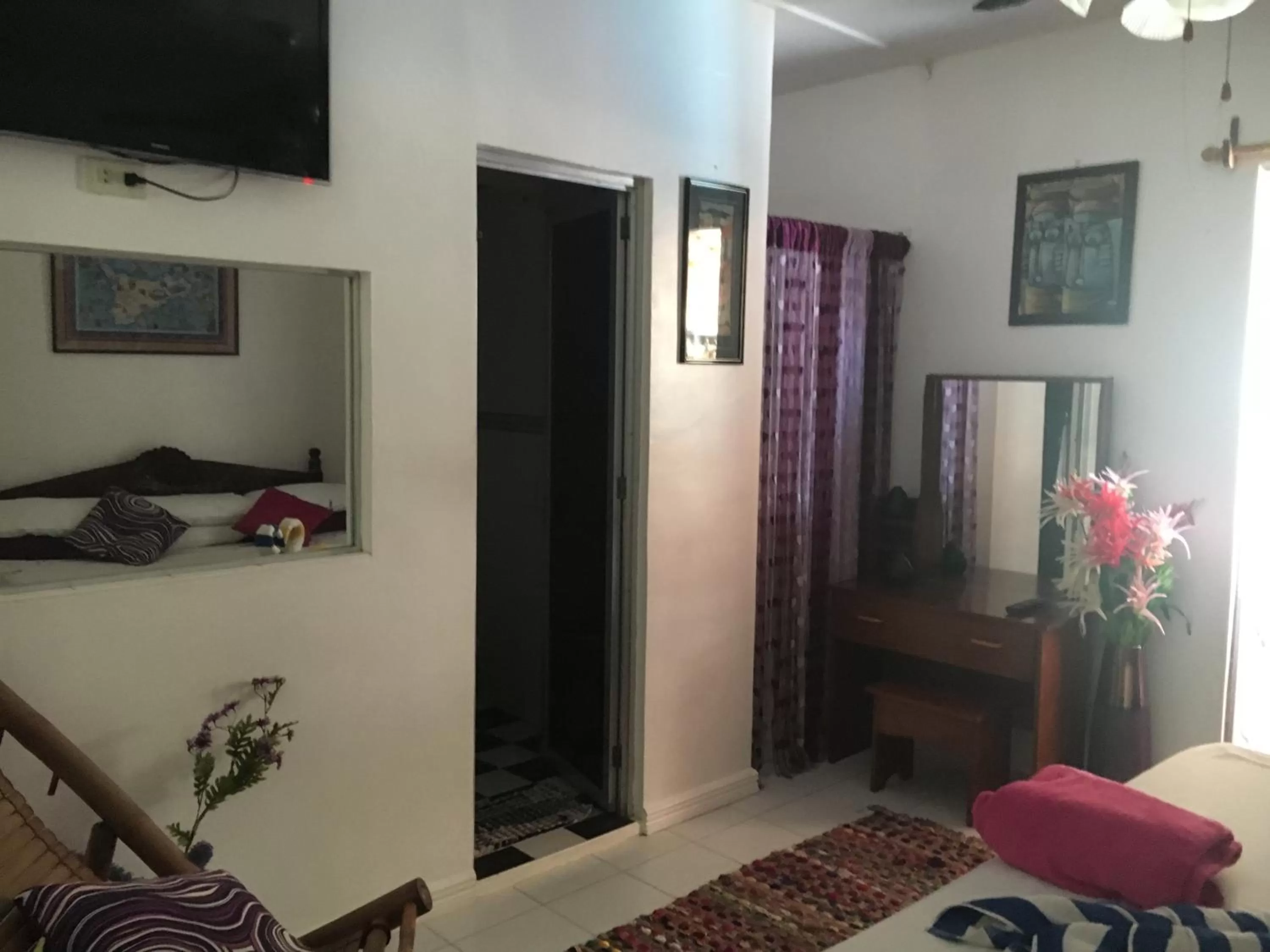 Bed in Lala Panzi Bed and Breakfast