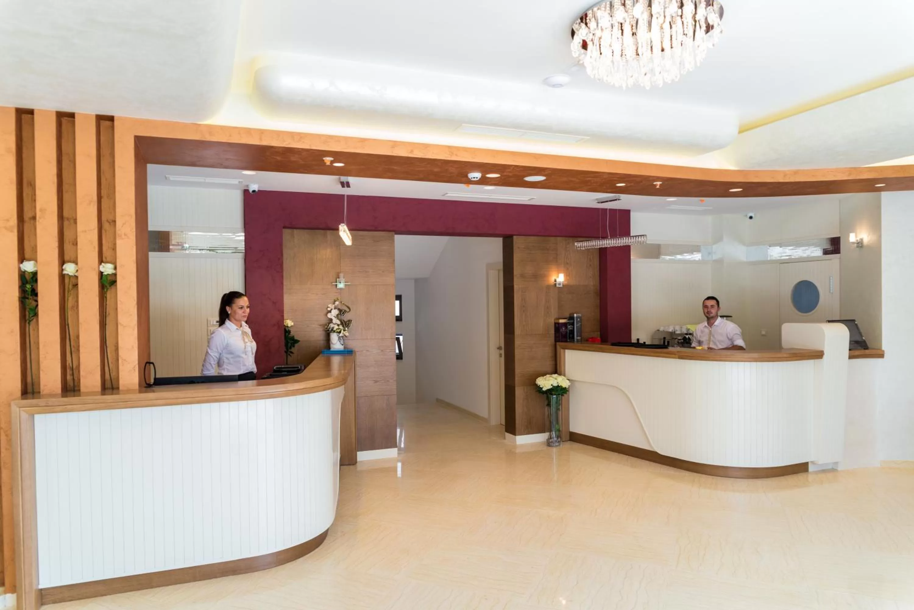 Lobby or reception in Hotel Kadmo by Aycon