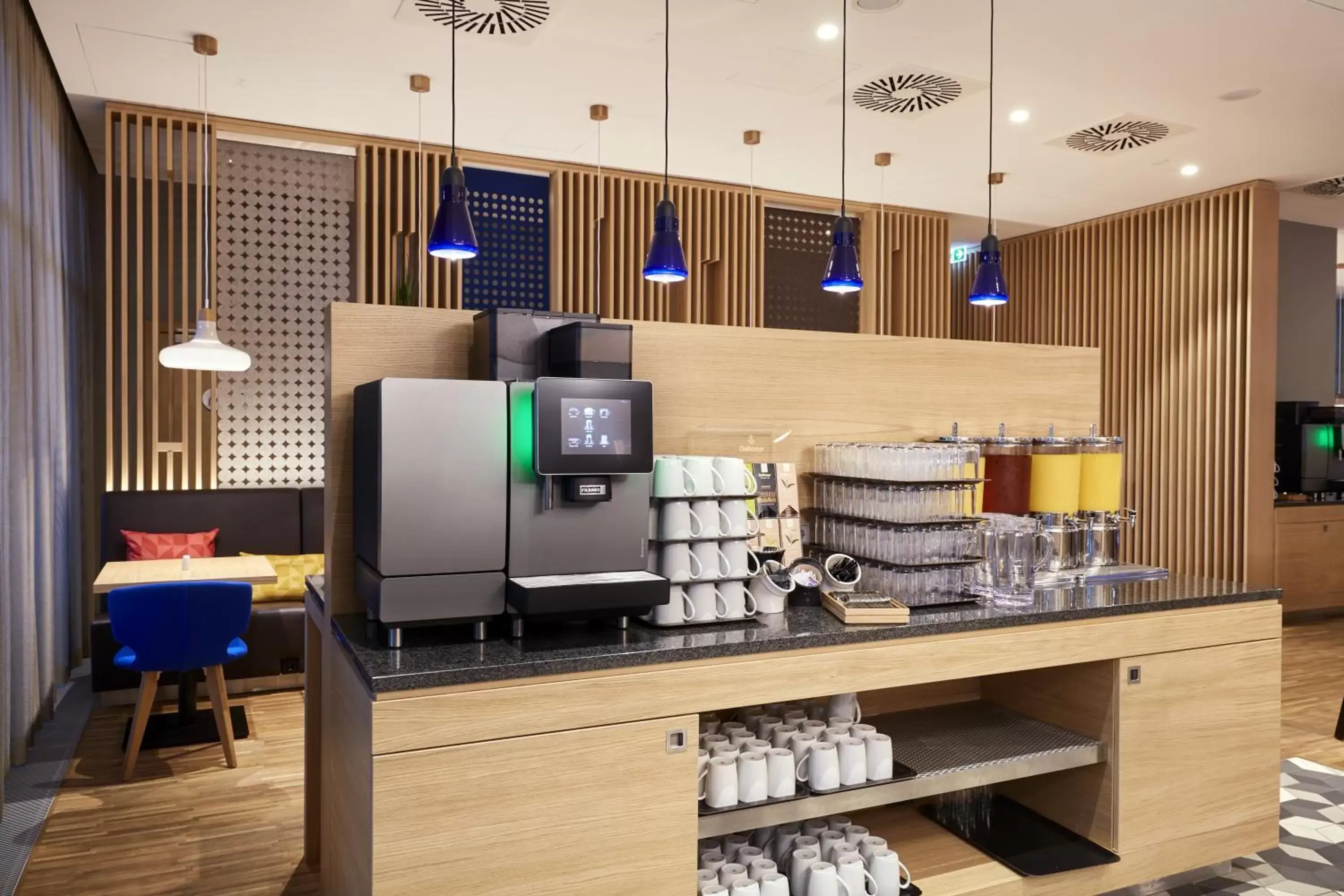 Breakfast in Holiday Inn Express - Berlin - Alexanderplatz by IHG Breakfast in Holiday Inn Express - Berlin - Alexanderplatz by IHG