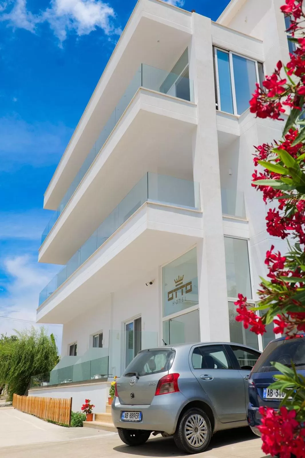 Property building in Otto Hotel