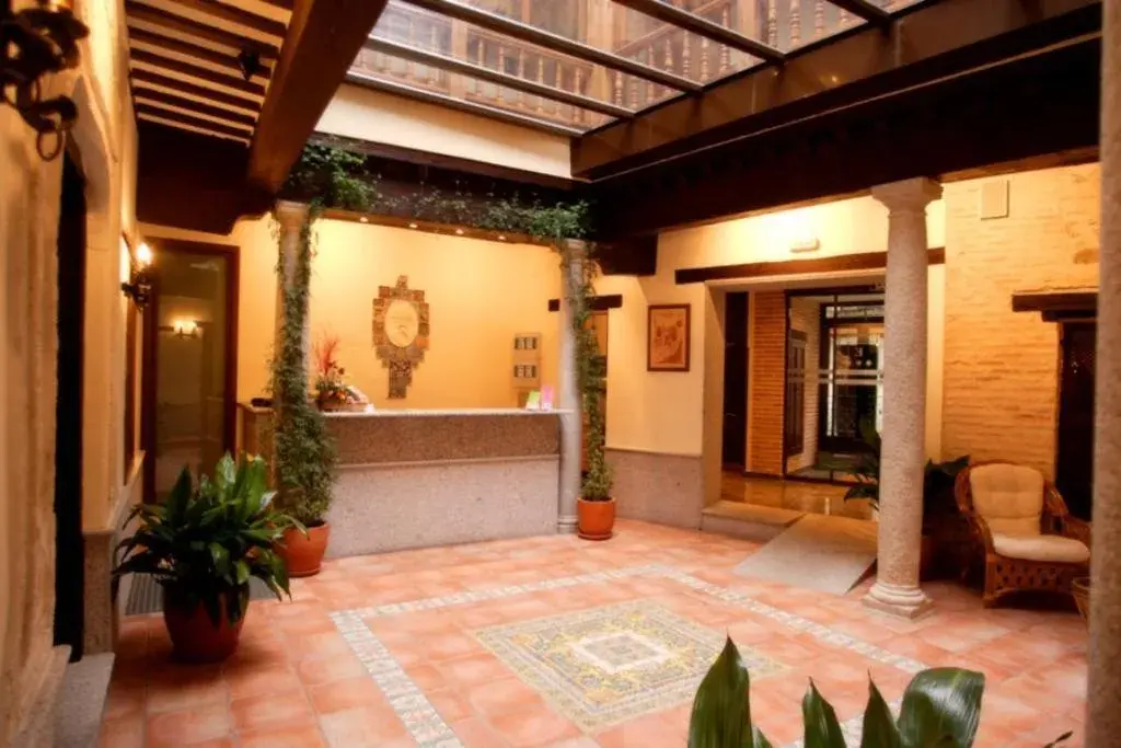 Lobby or reception in Eurico Lobby or reception in Eurico