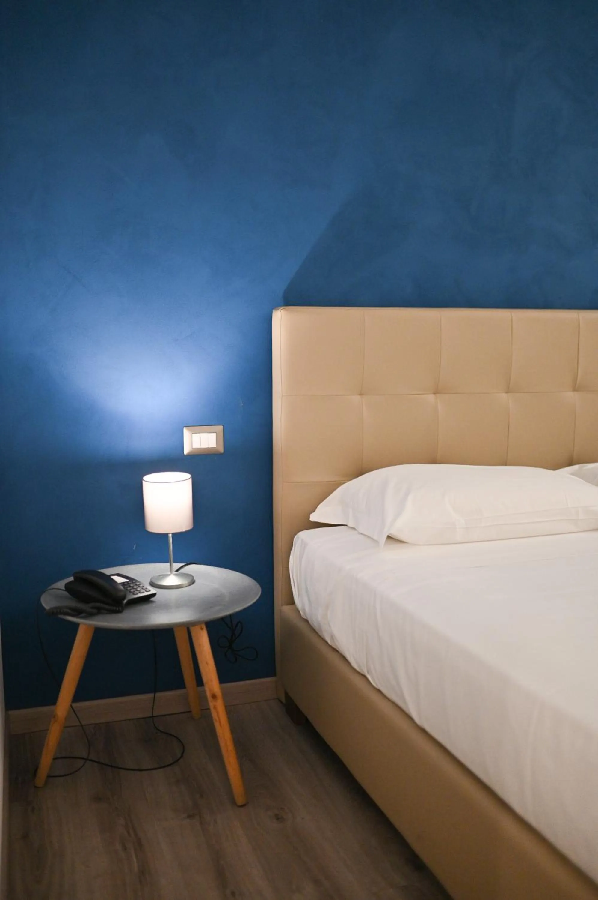 Bedroom, Bed in Hotel Baia Delle Sirene