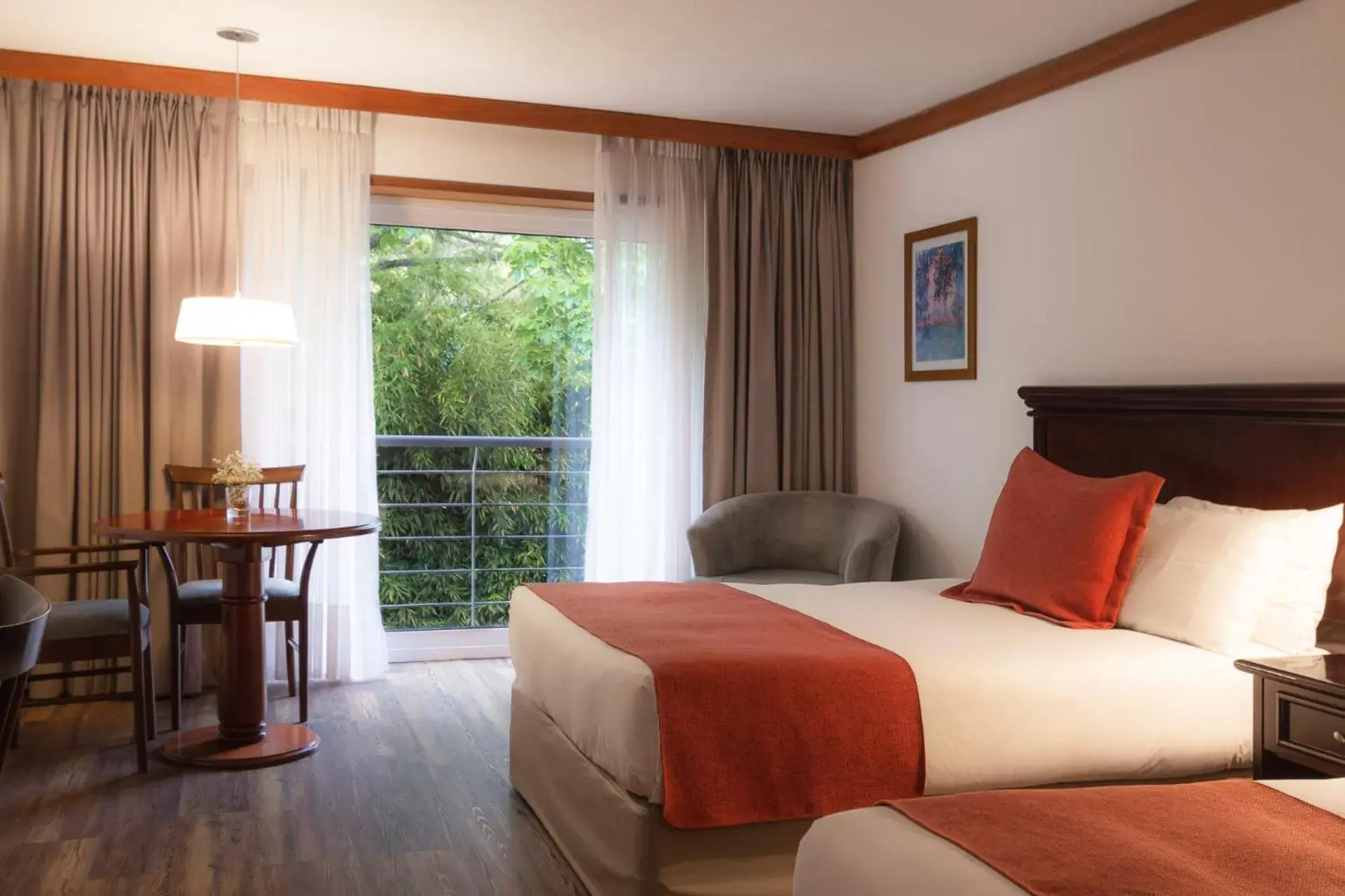 Photo of the whole room, Bed in Radisson Colonia Del Sacramento Hotel