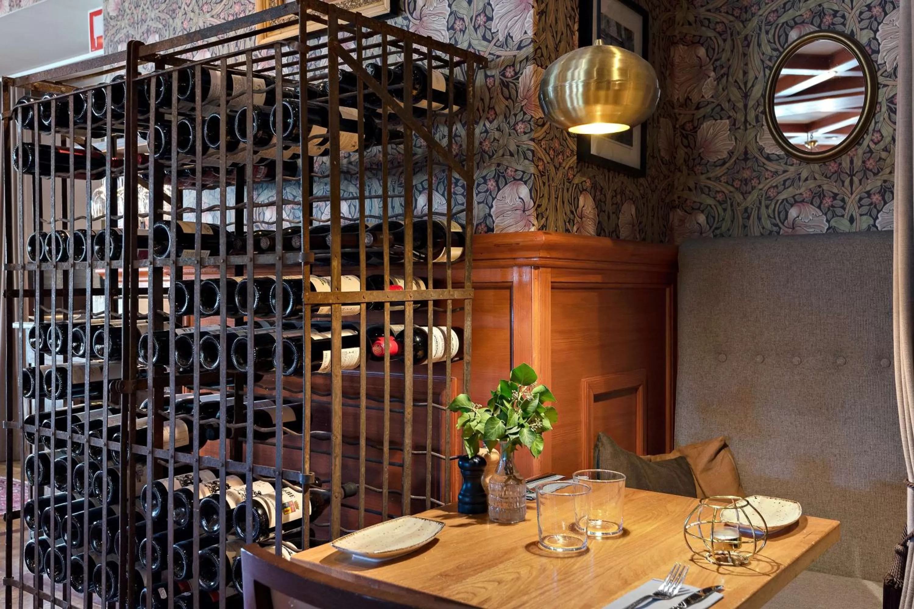 Restaurant/places to eat in Best Western Strand Hotel