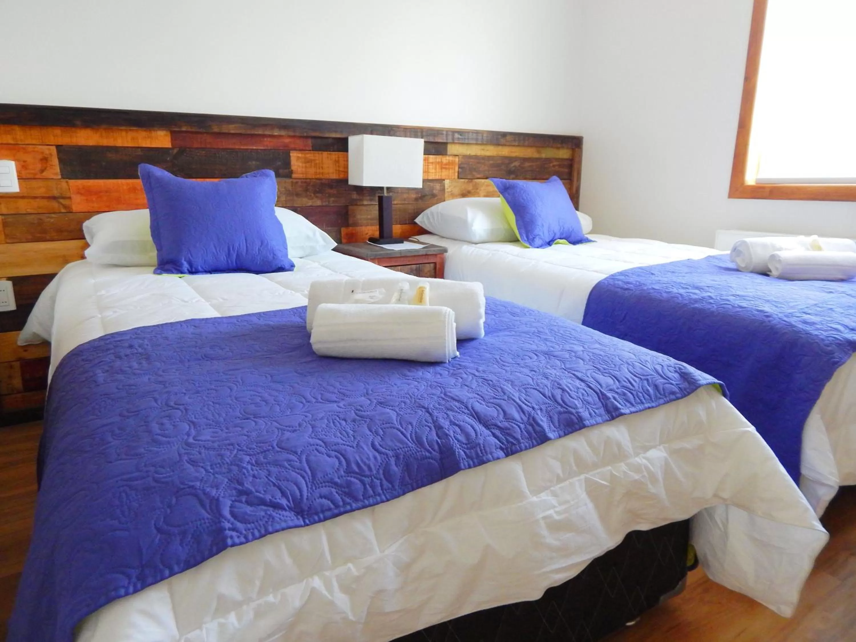 Bed in Hostal Buenavista Patagonia