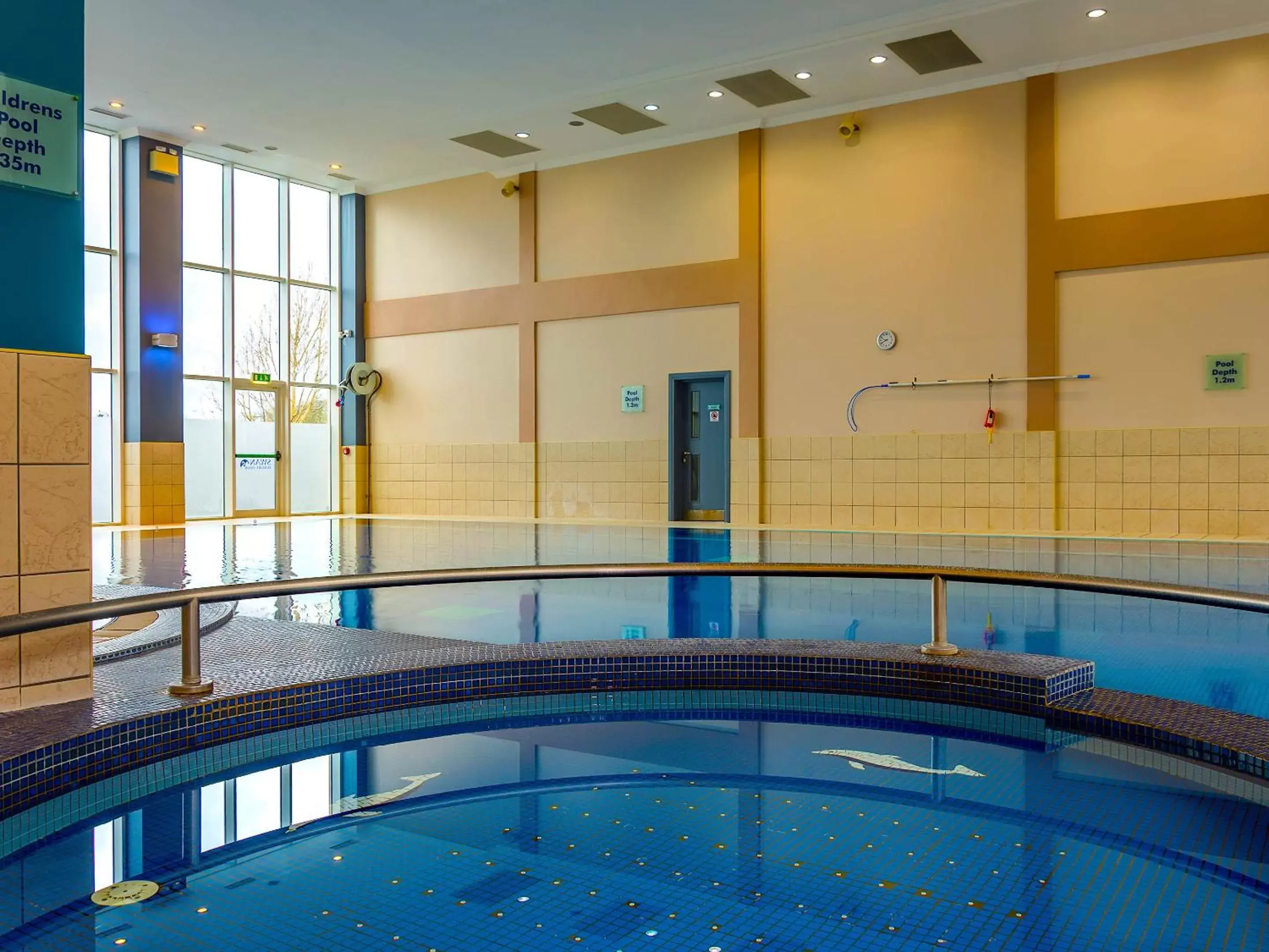 Hot Tub, Swimming Pool in Lady Gregory Hotel, Leisure Club & Beauty Rooms