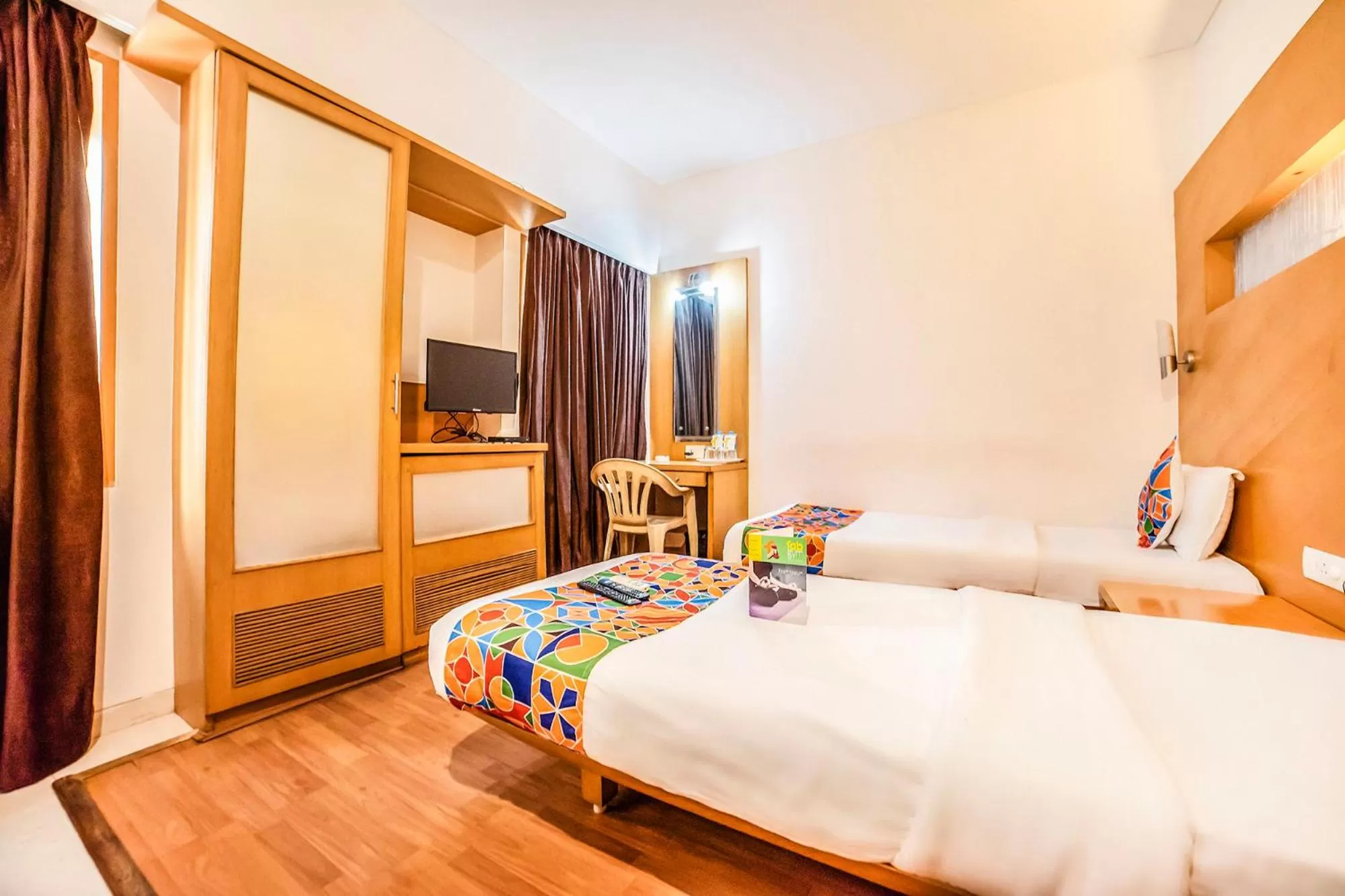 TV and multimedia, Bed in Rapid Lakme Executive Hotel