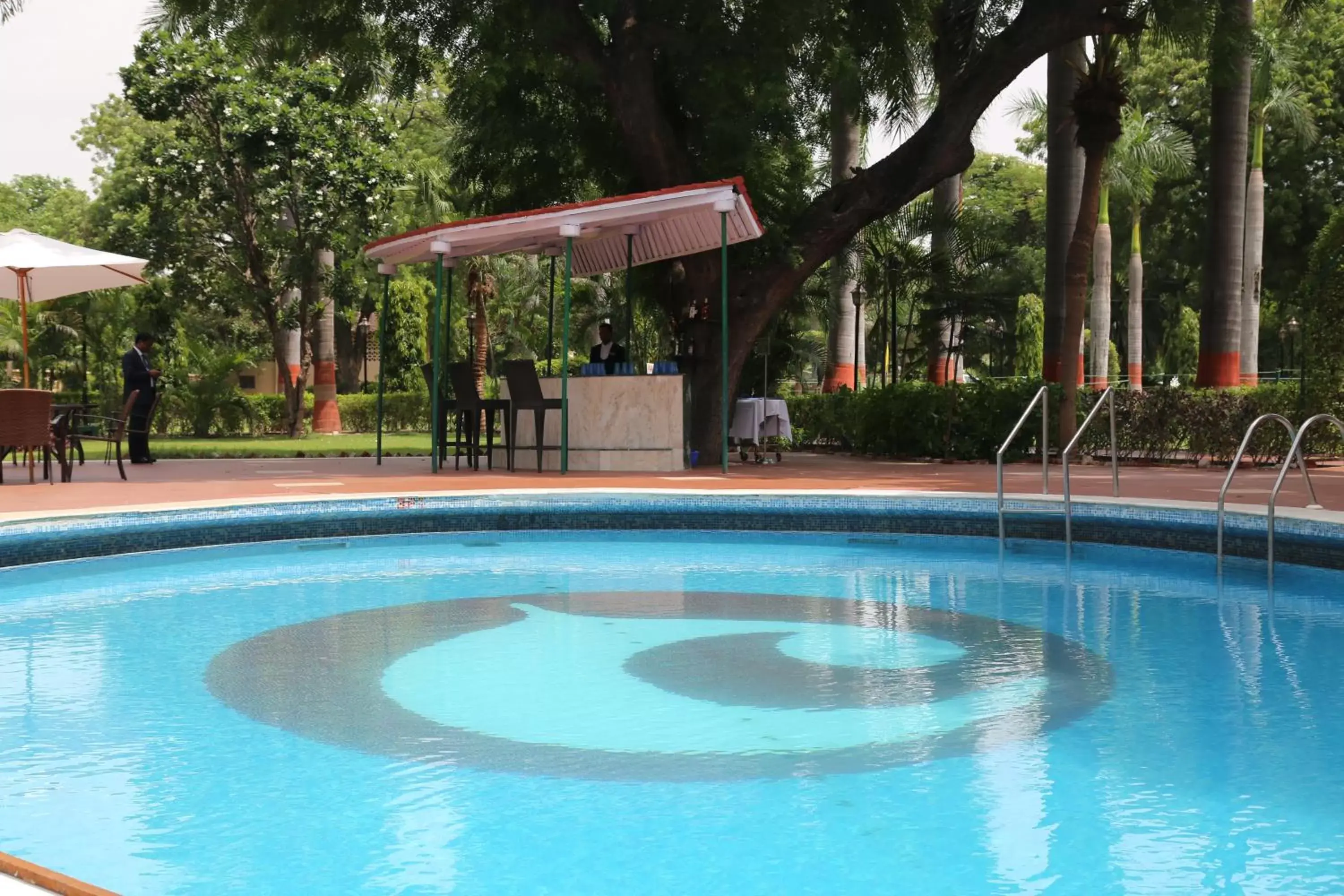 Swimming Pool in Hotel Clarks Shiraz
