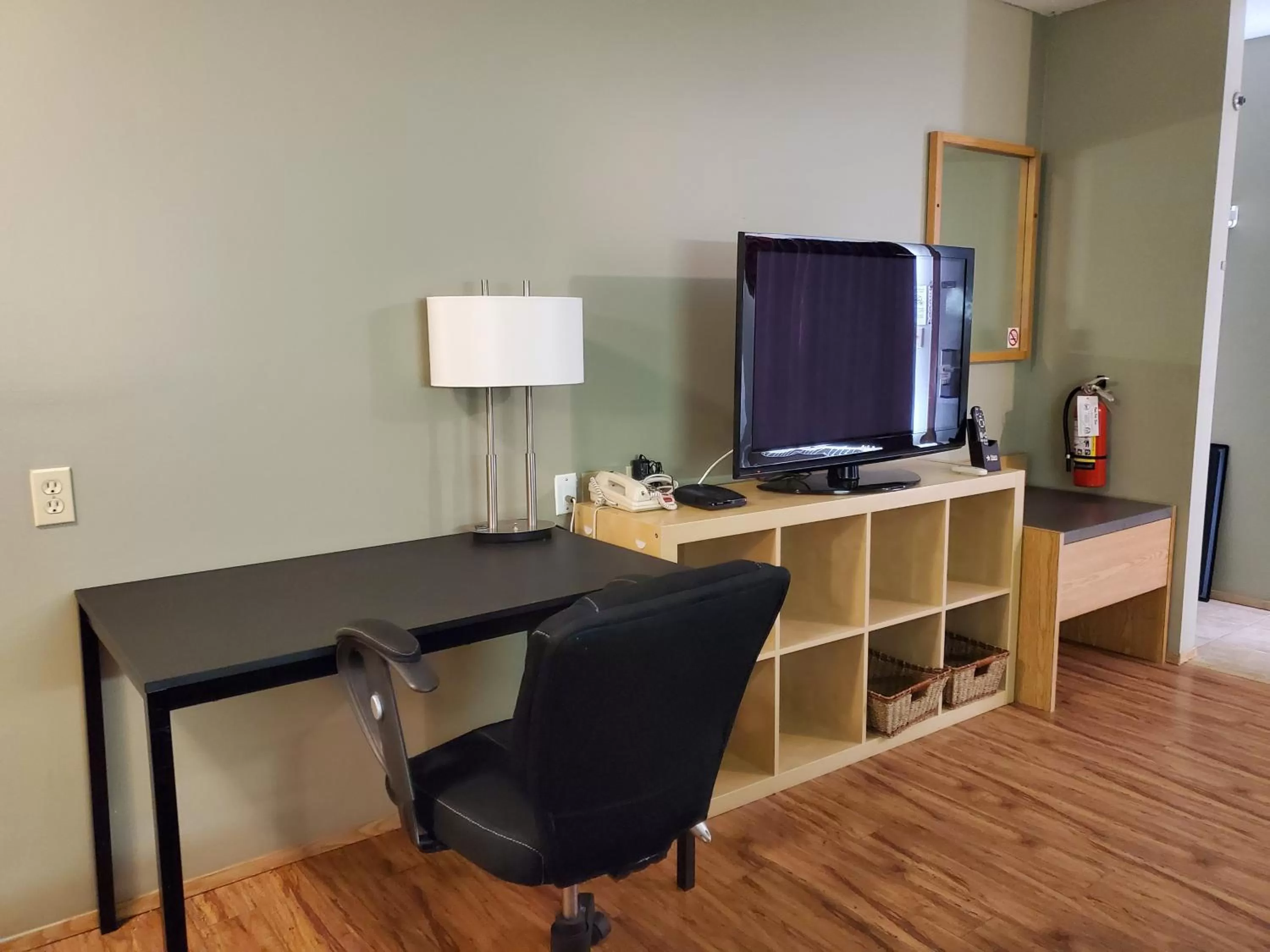 TV and multimedia in Stars Inn - Motel