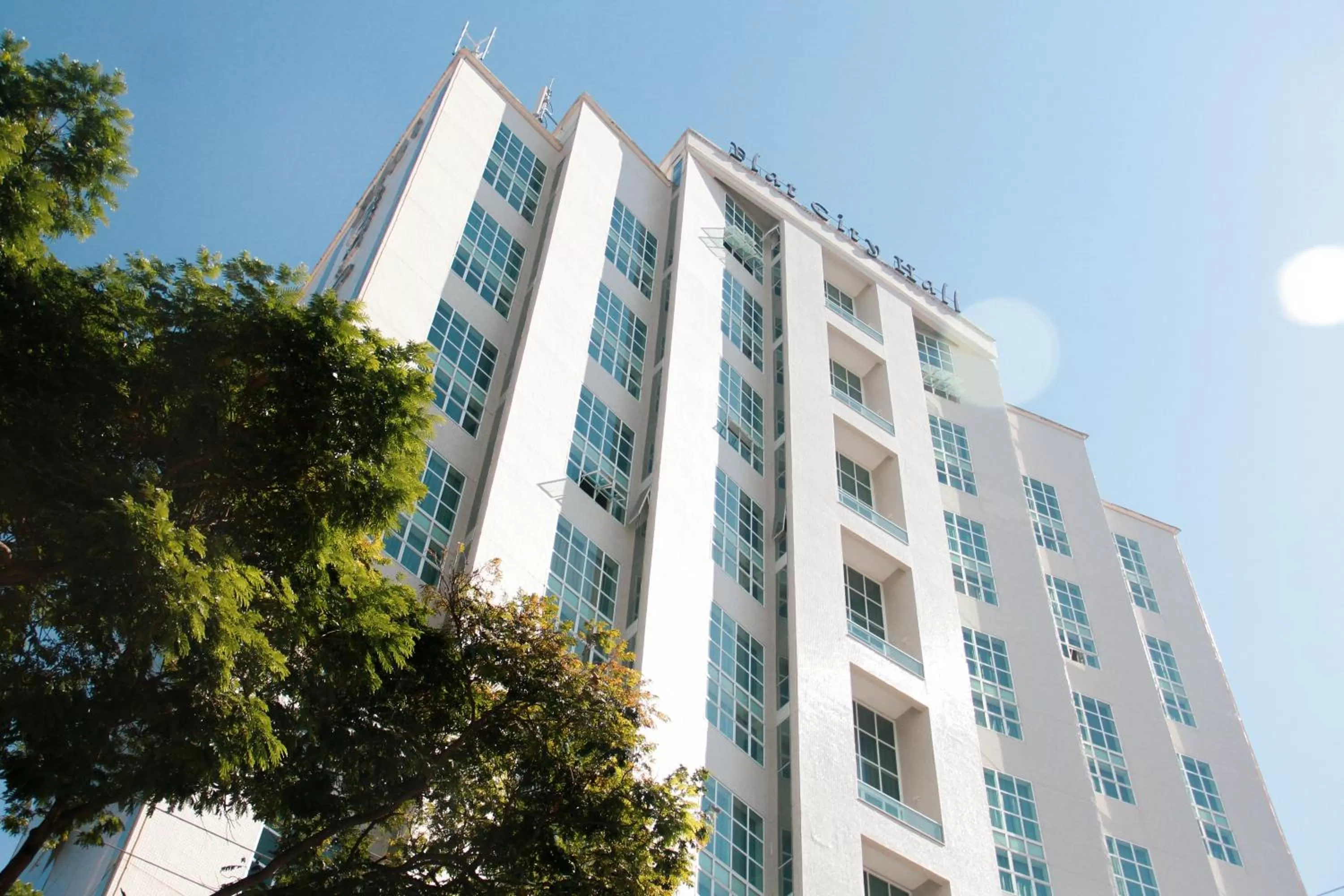 Facade/entrance in Hotel City Hall