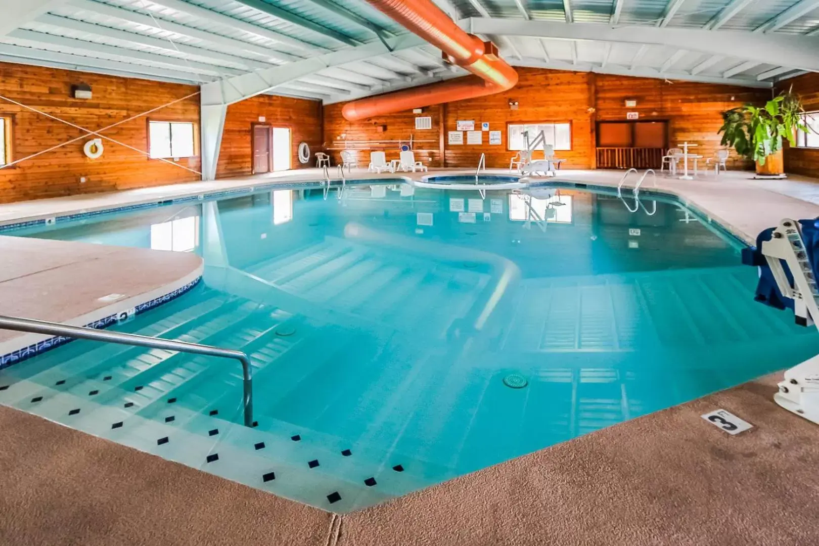 Swimming Pool in Roundhouse Resort, a VRI resort