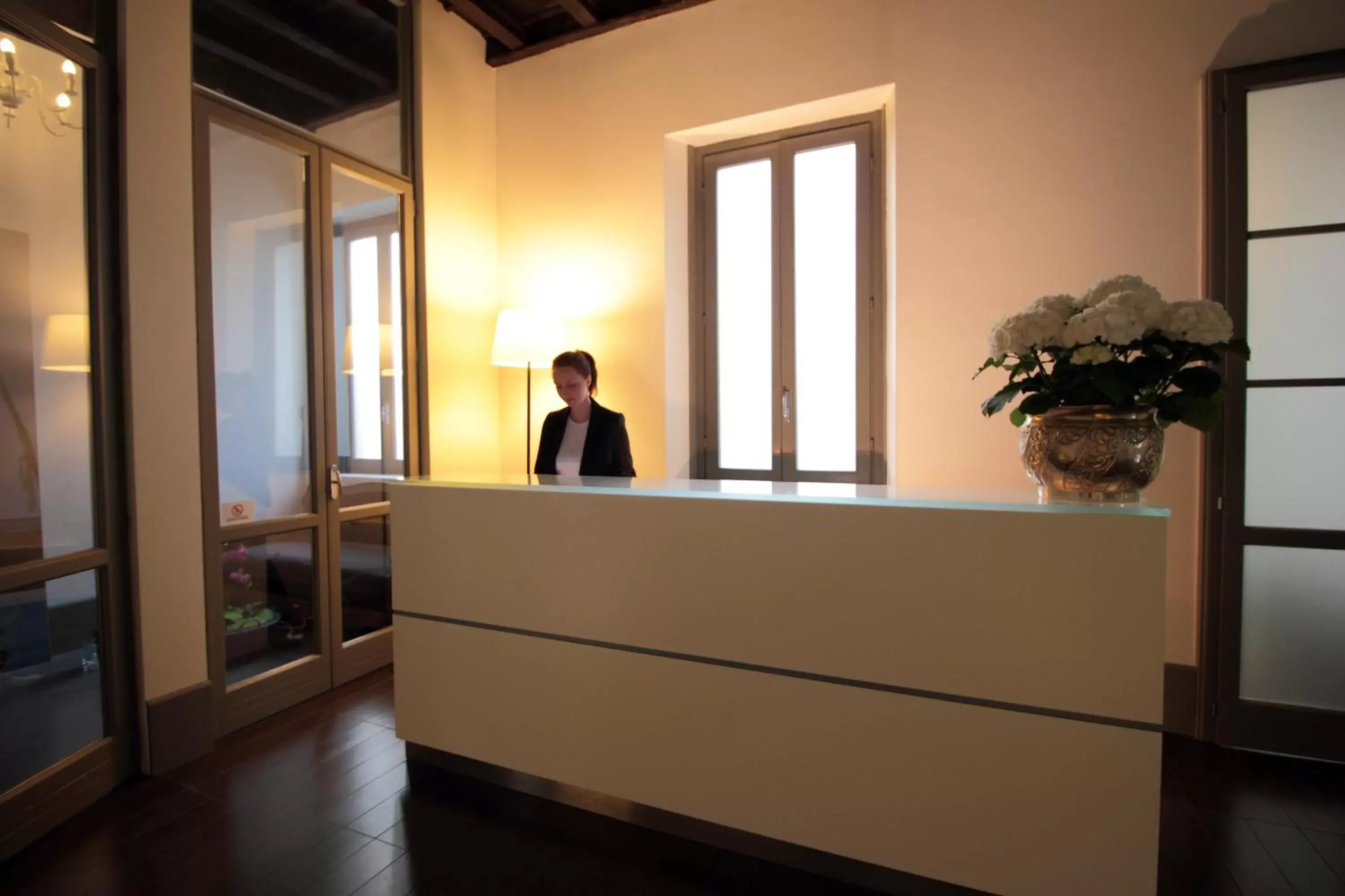 Staff, Lobby/Reception in Antica Locanda Dei Mercanti