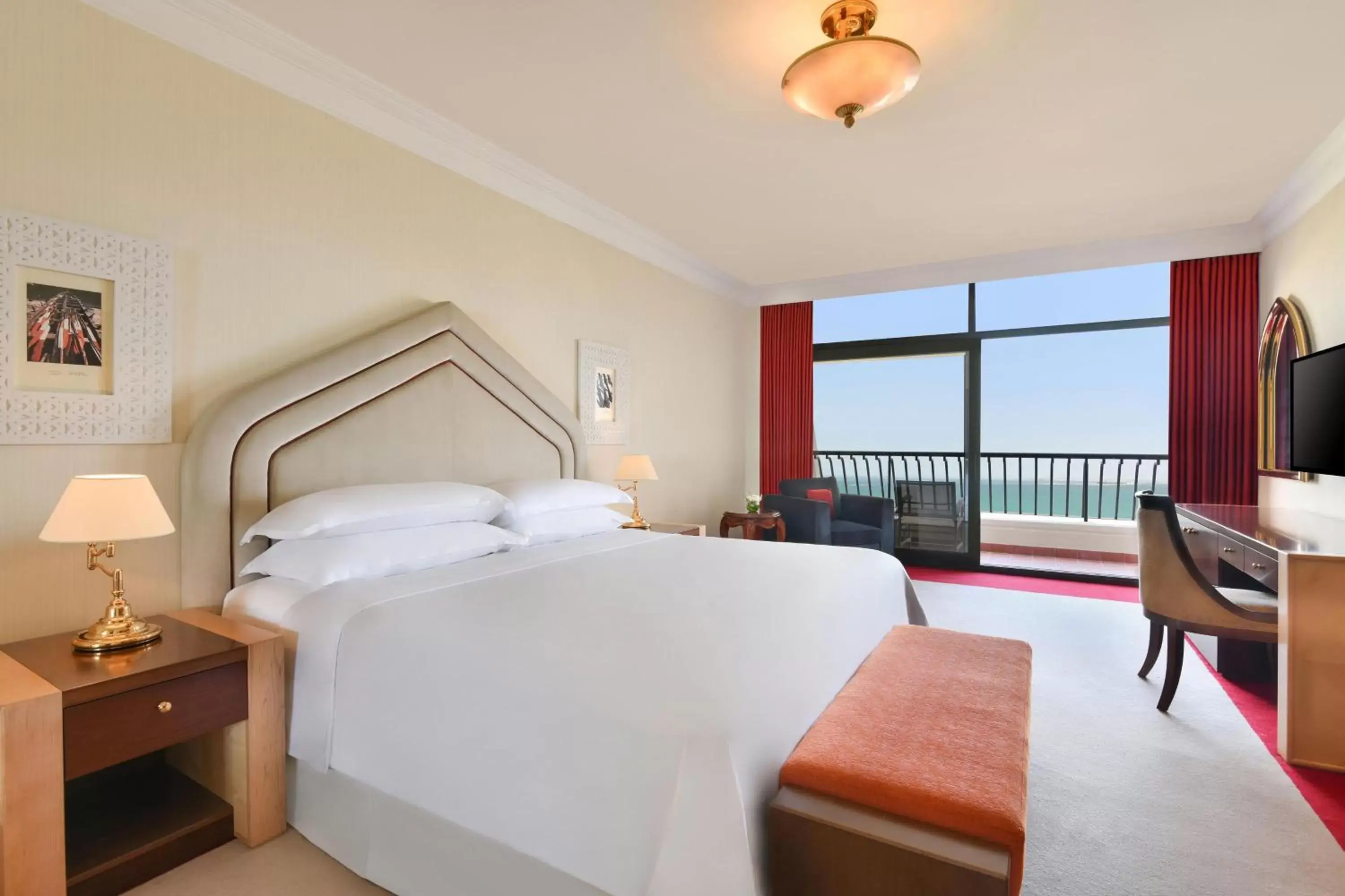 Bedroom in Sheraton Grand Doha Resort & Convention Hotel