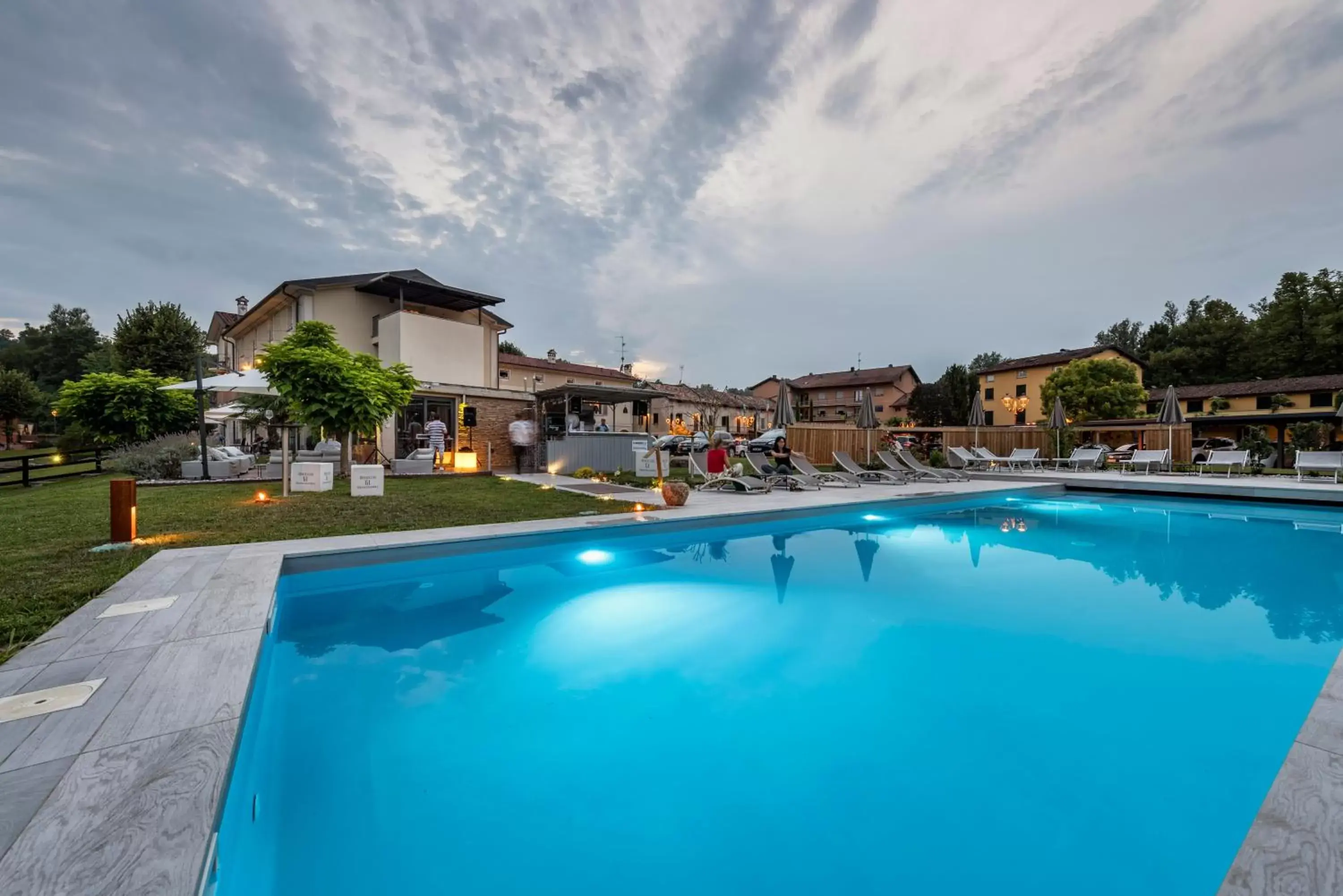 Swimming Pool in La Casa del Mulino