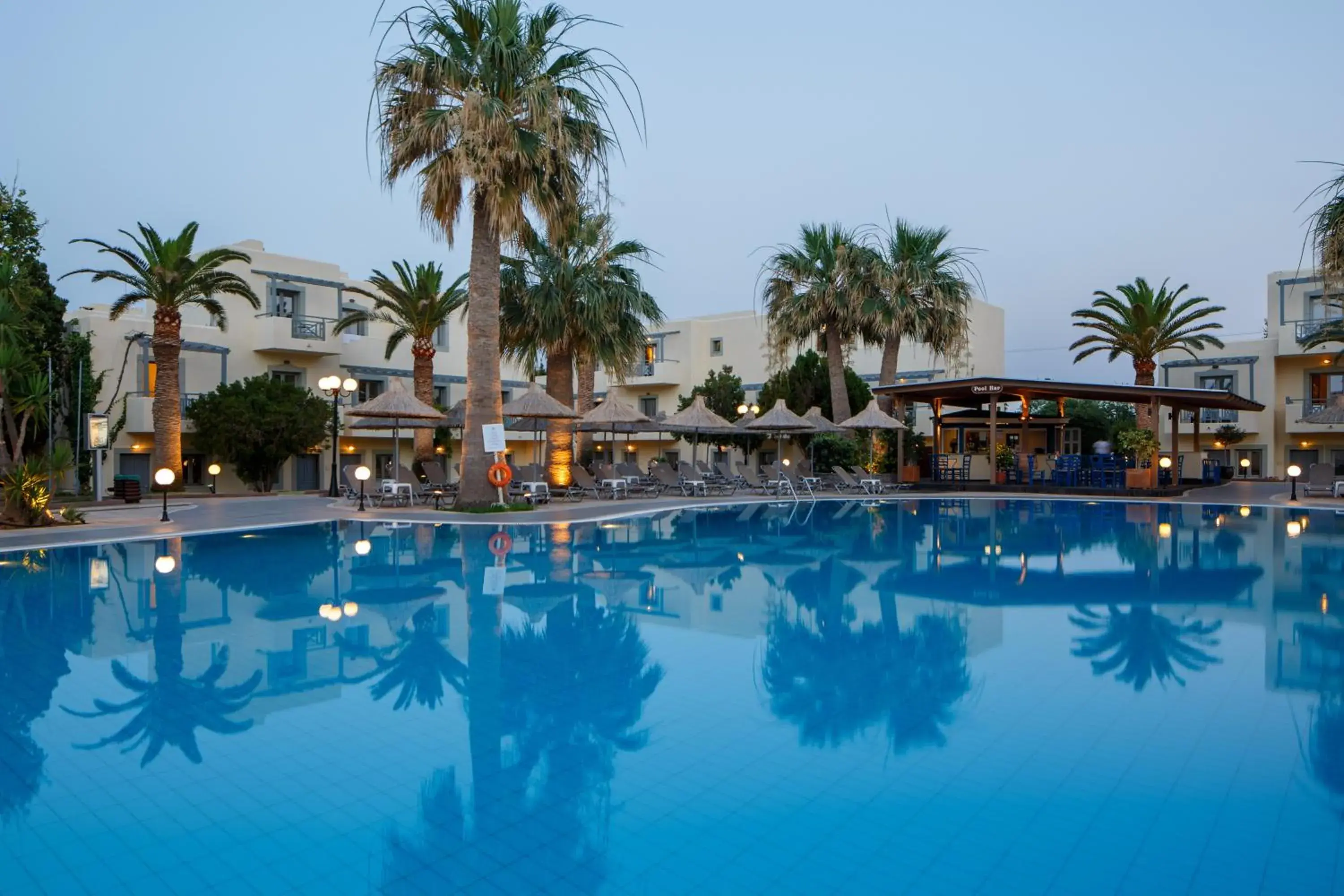 Swimming Pool in Europa Beach Hotel