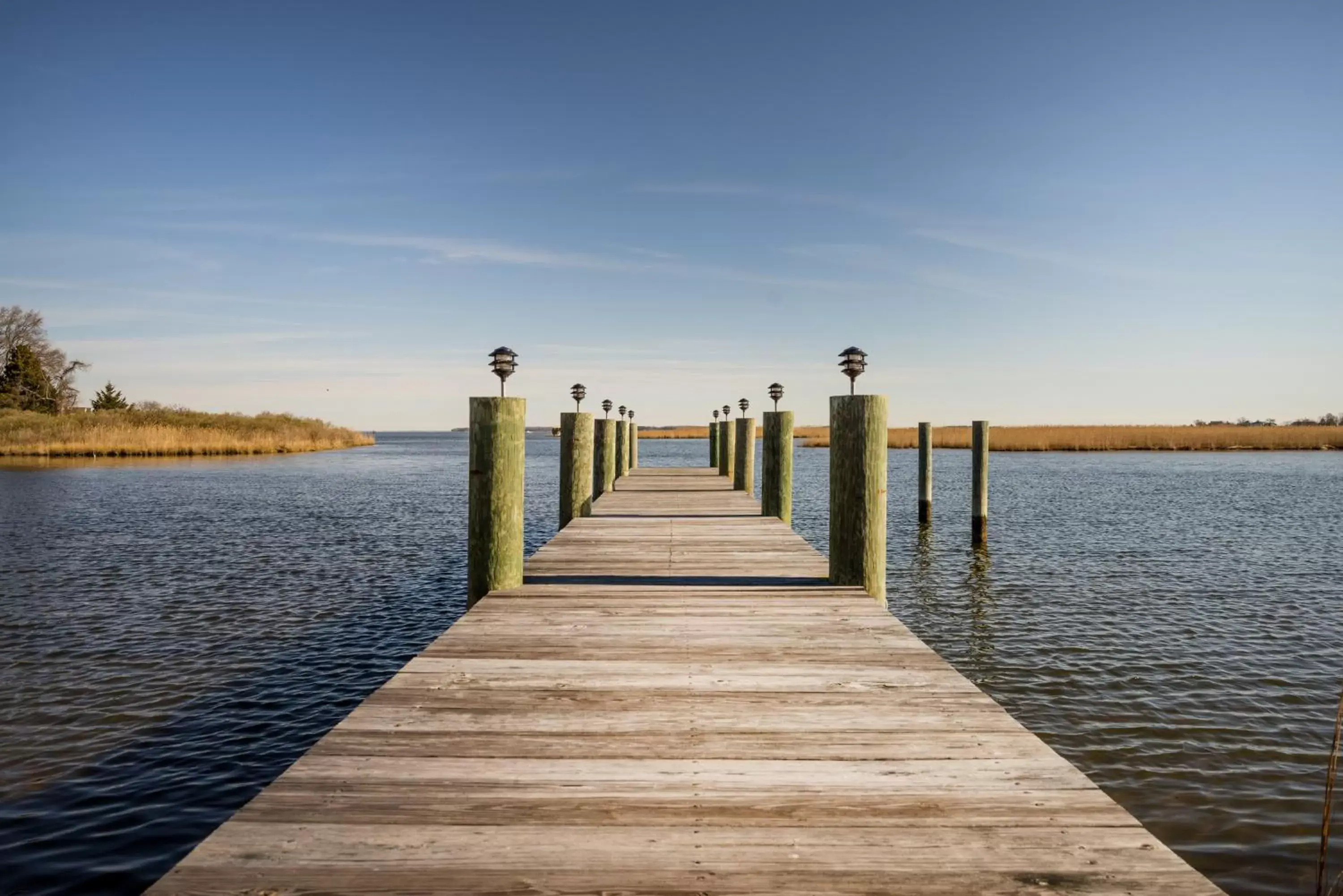 Area and facilities in Holiday Inn Express Annapolis East-Kent Island, an IHG Hotel