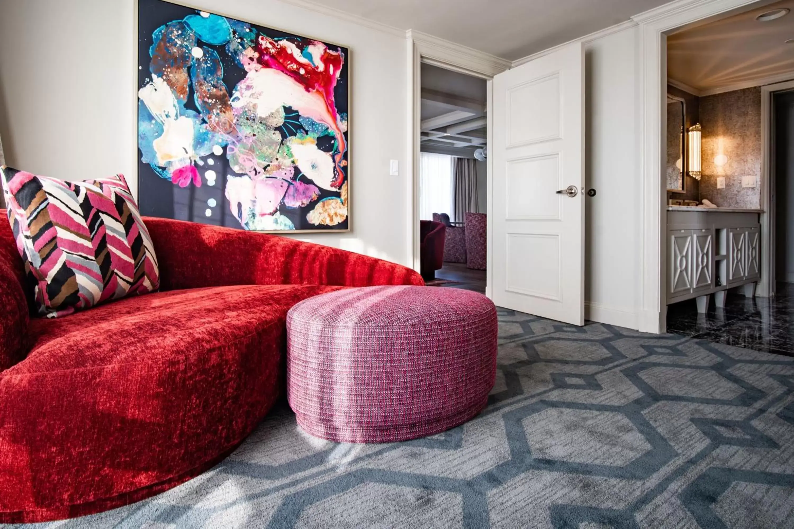 Bedroom, Seating Area in Gaylord National Resort & Convention Center