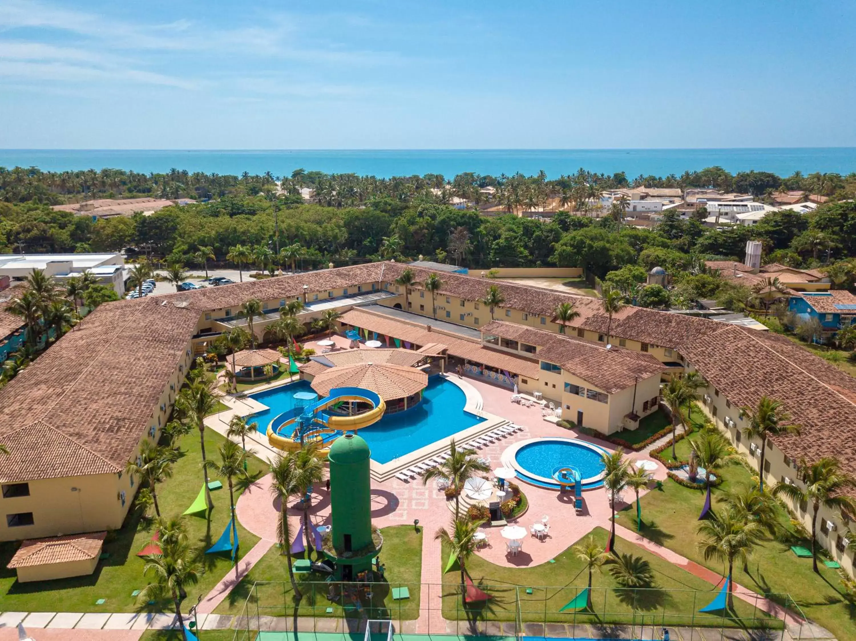 Bird's eye view, Pool View in Portobello Park Hotel