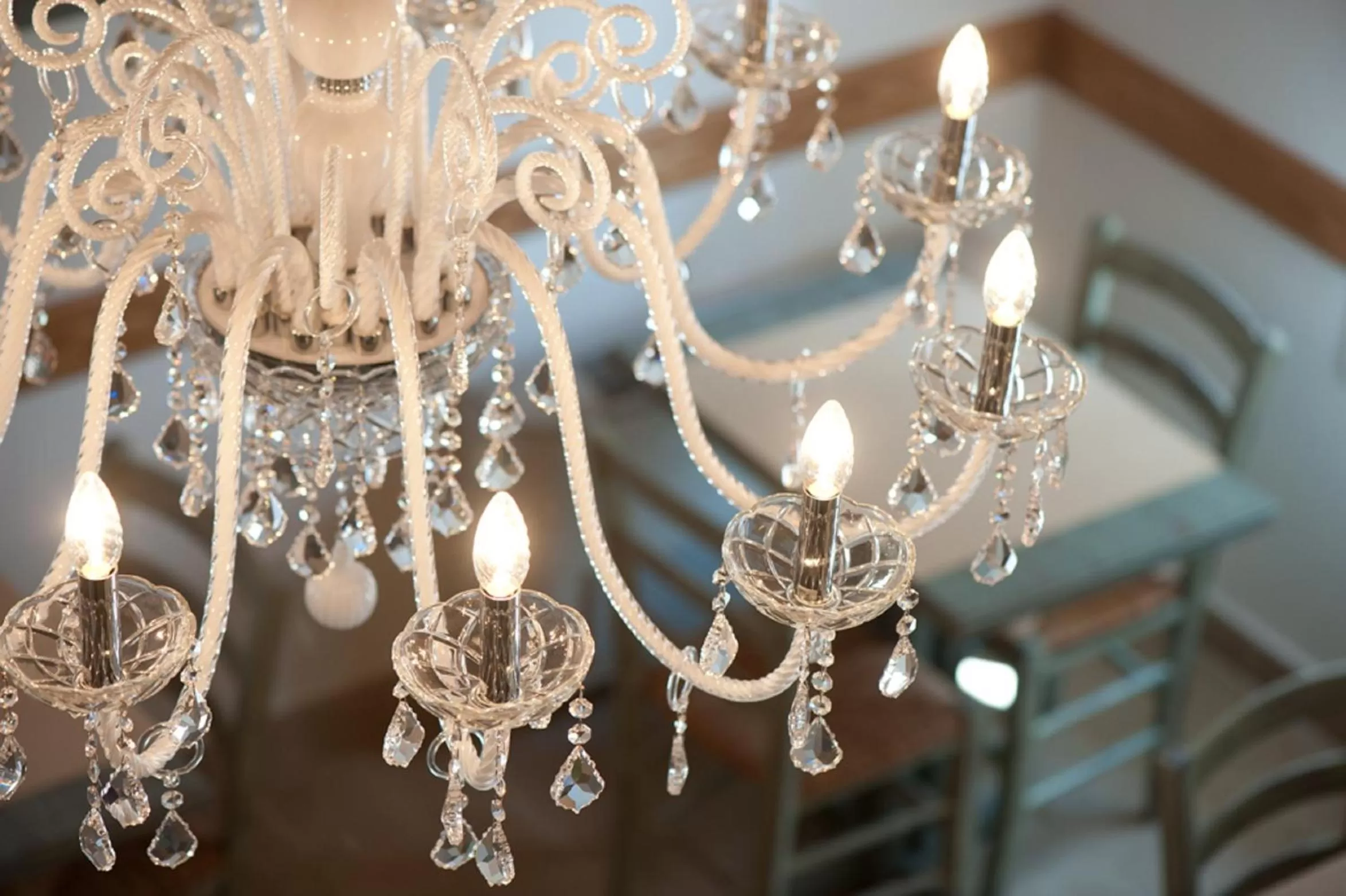 Decorative detail in Villa Myosotis