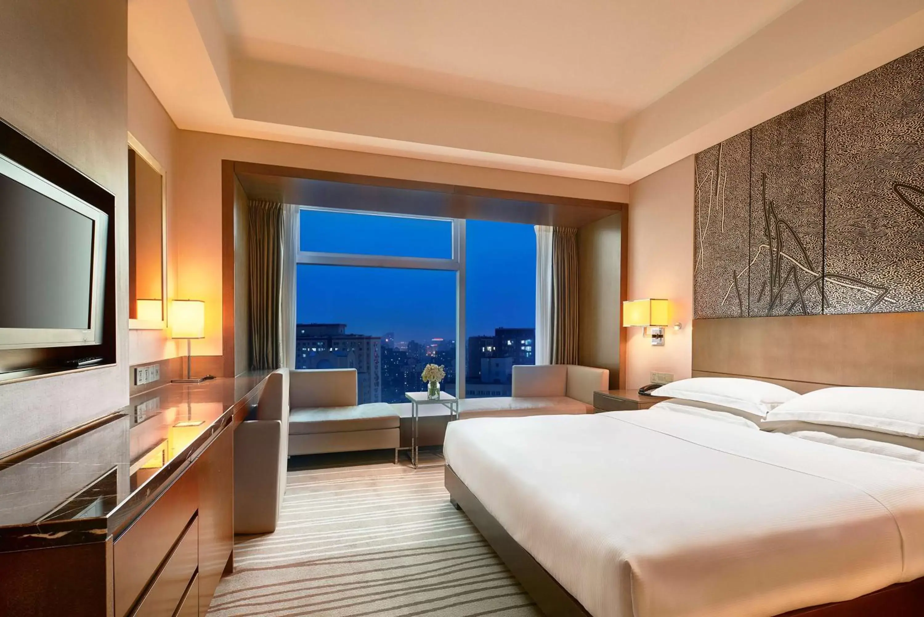 Bedroom in DoubleTree by Hilton Beijing