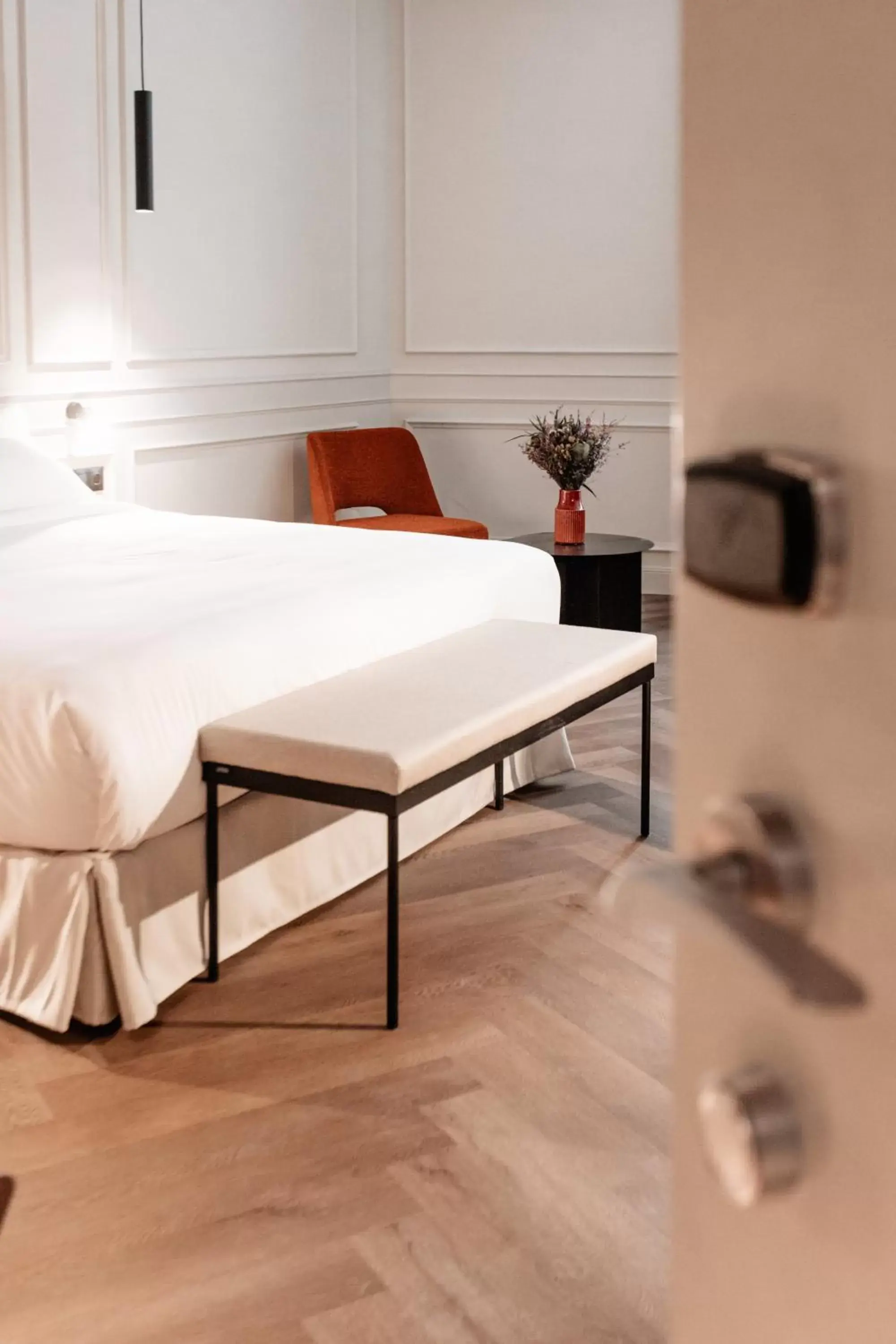 Bed in Bilder Boutique Hotel