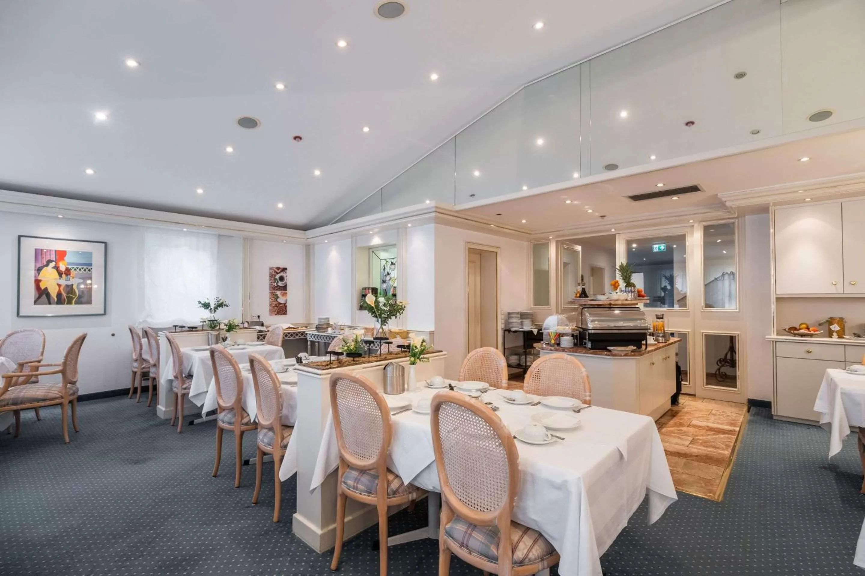 Restaurant/Places to Eat in Hotel Georgenhof Markt Schwaben