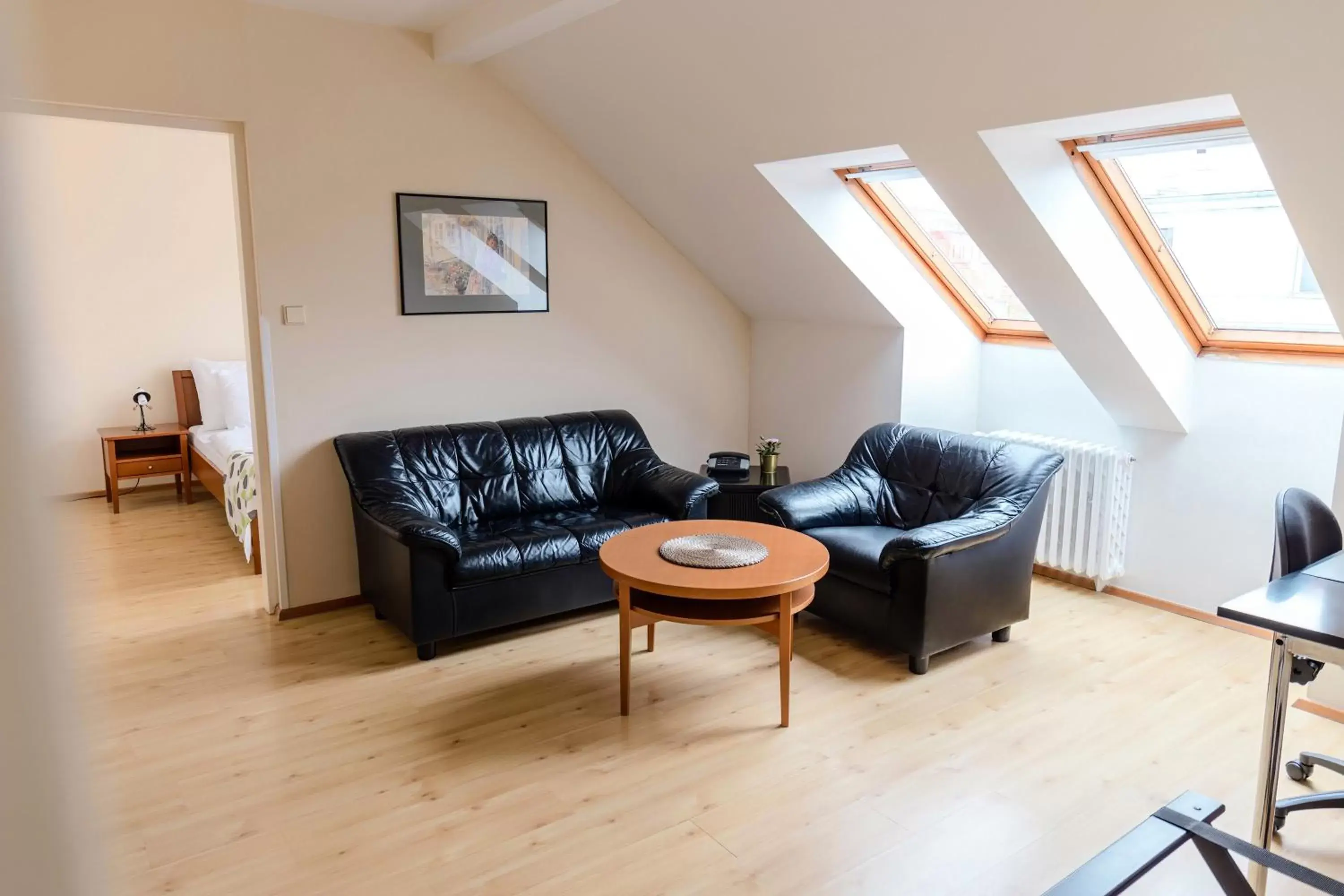 Living room, Seating Area in Hotel Orion