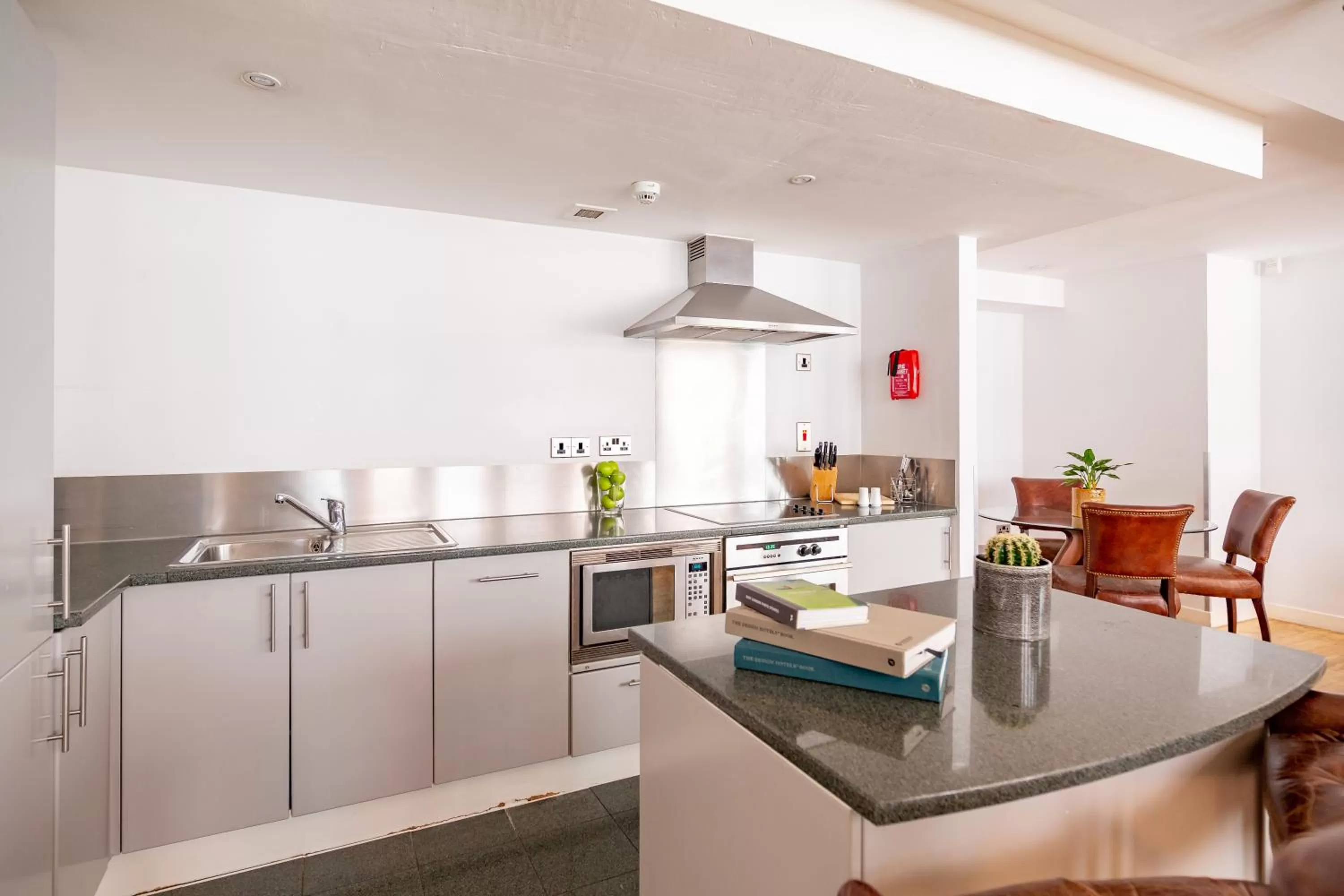 Kitchen or kitchenette in 196 Bishopsgate