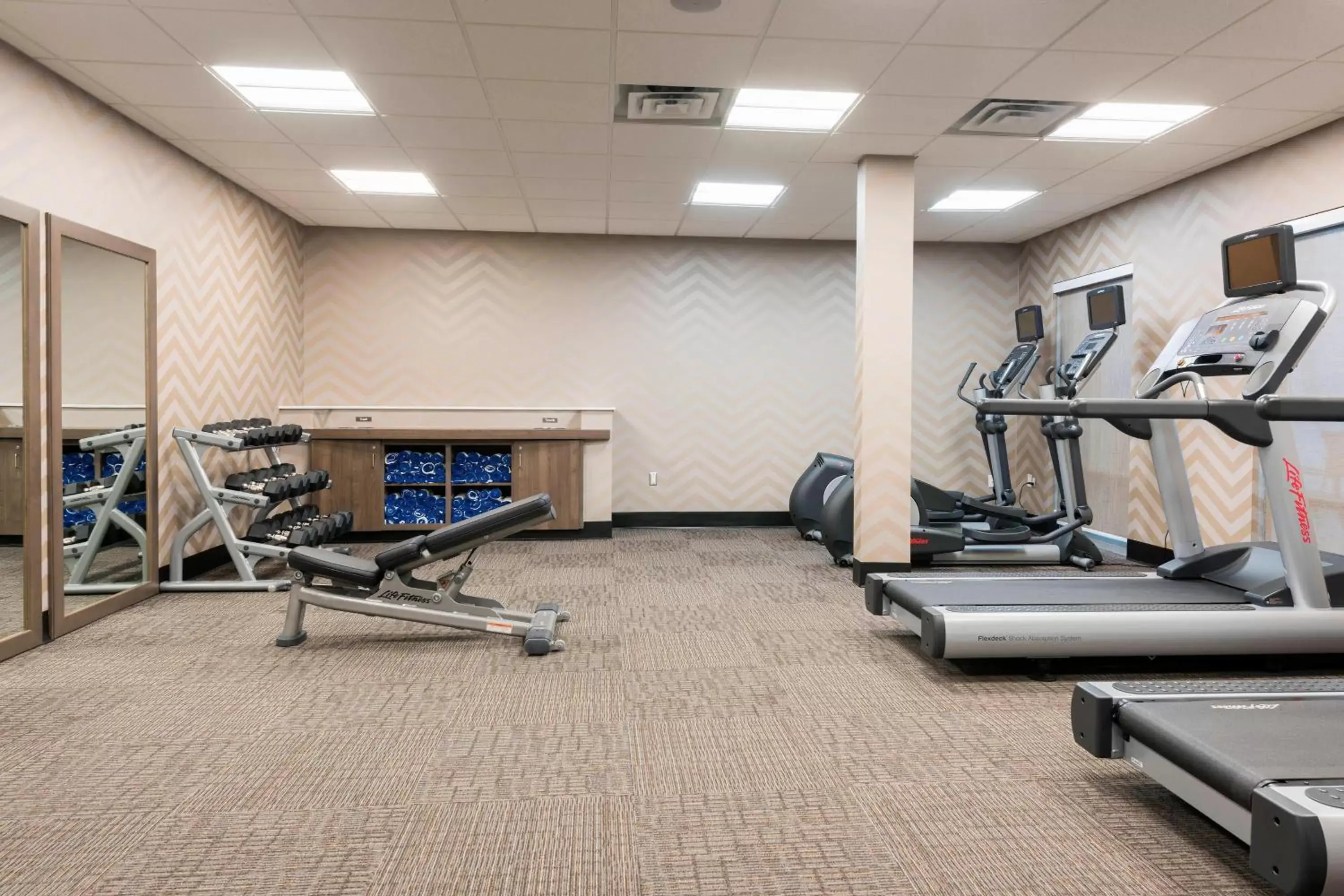 Fitness centre/facilities, Fitness Center/Facilities in Residence Inn by Marriott Milwaukee West