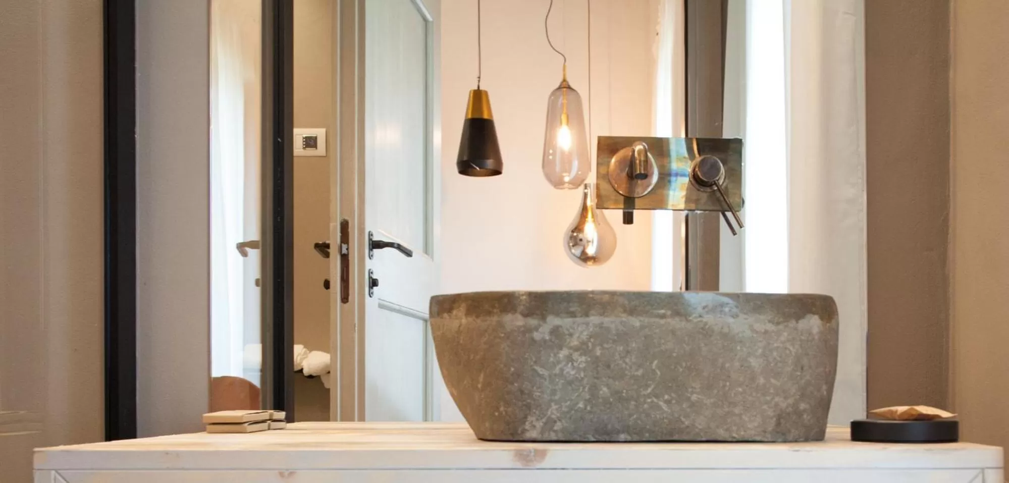 Bathroom in Terra di Gradara