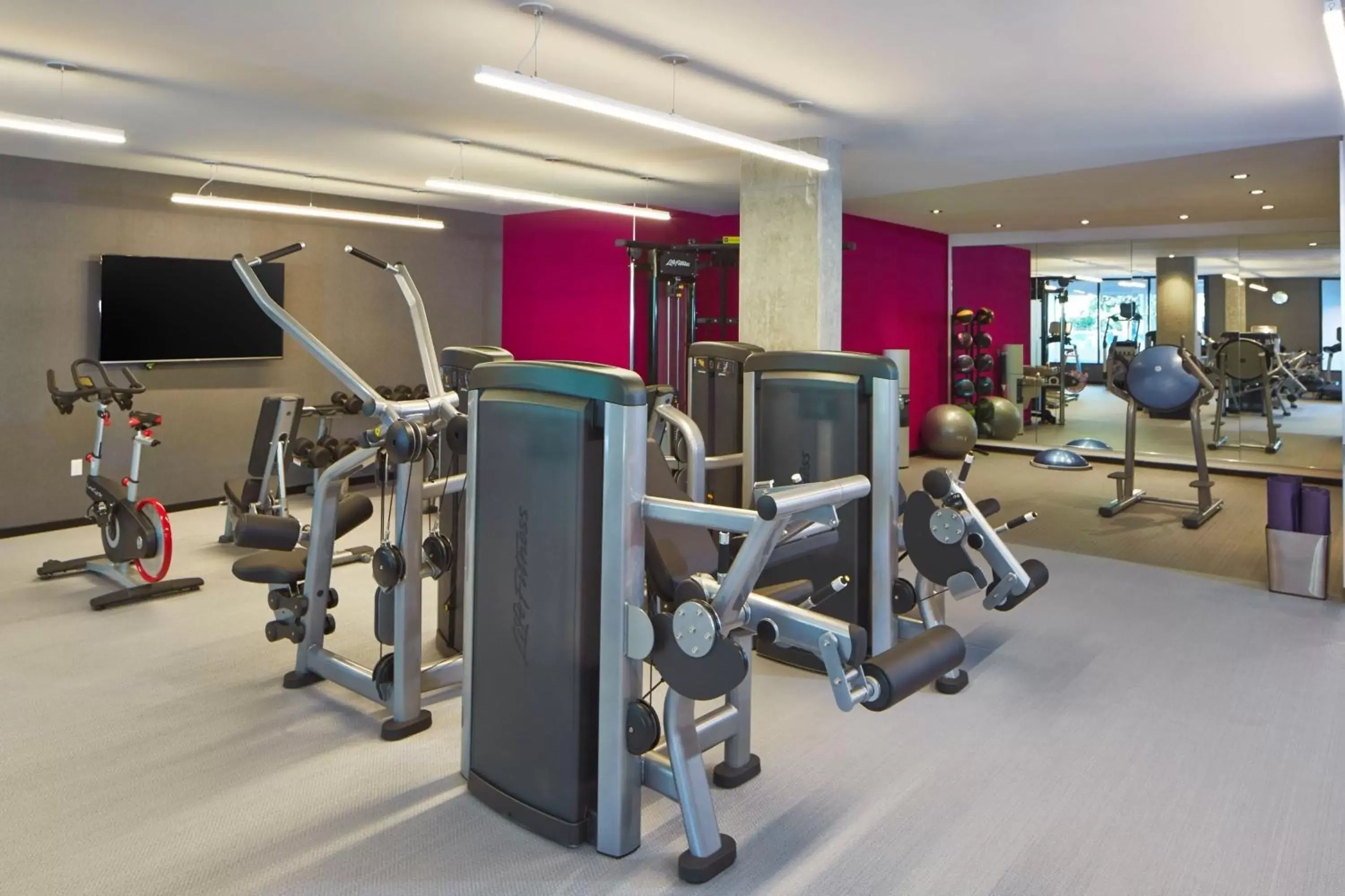 Fitness centre/facilities, Fitness Center/Facilities in Aloft Seattle Redmond