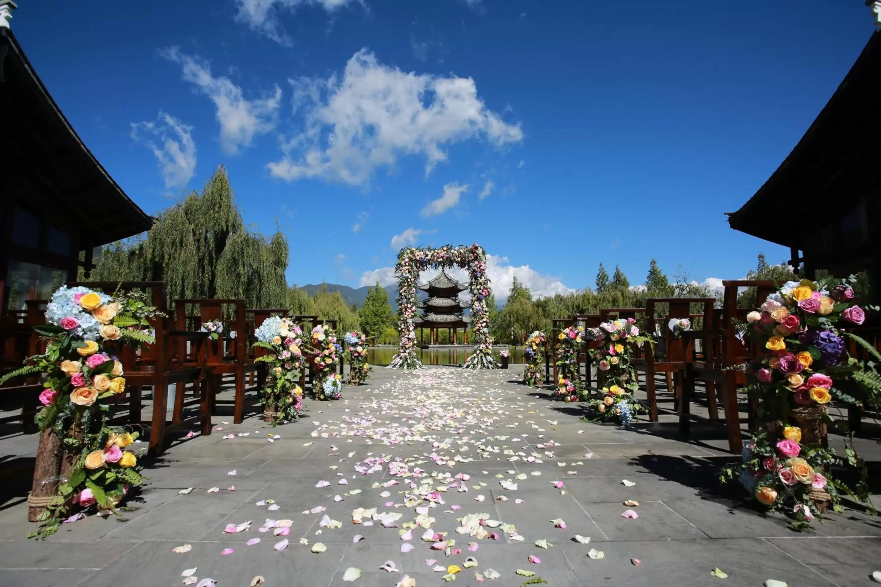 Banquet/Function facilities in Banyan Tree Lijiang