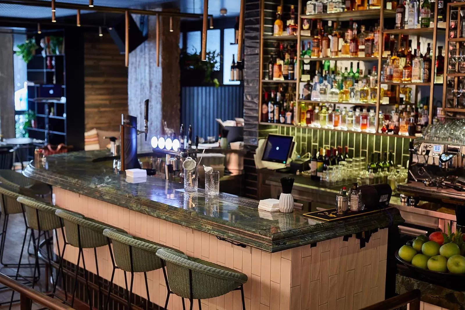 Lounge or bar in Fabric Hotel - an Atlas Boutique Hotel