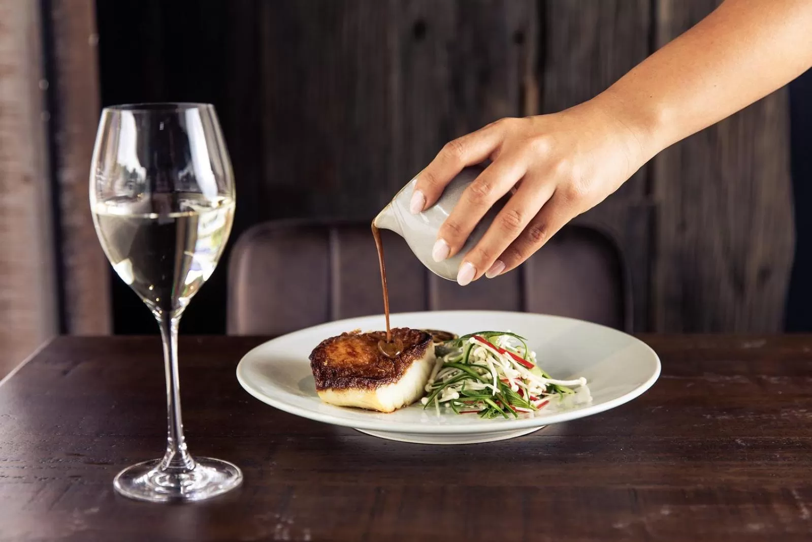 Restaurant/places to eat in Crowne Plaza Sydney Burwood by IHG