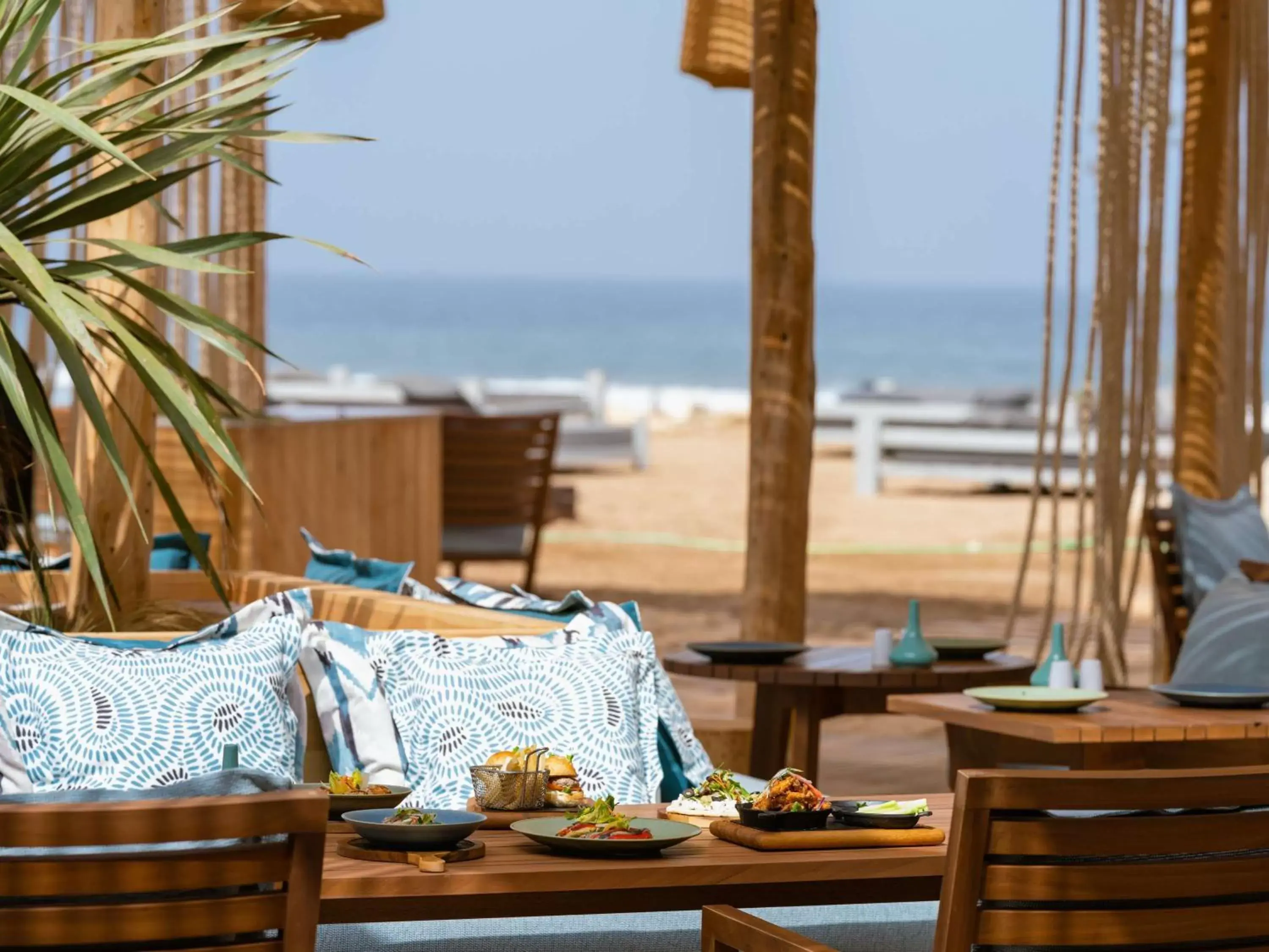 Restaurant/Places to Eat in Hotel Sofitel Agadir Thalassa Sea & Spa