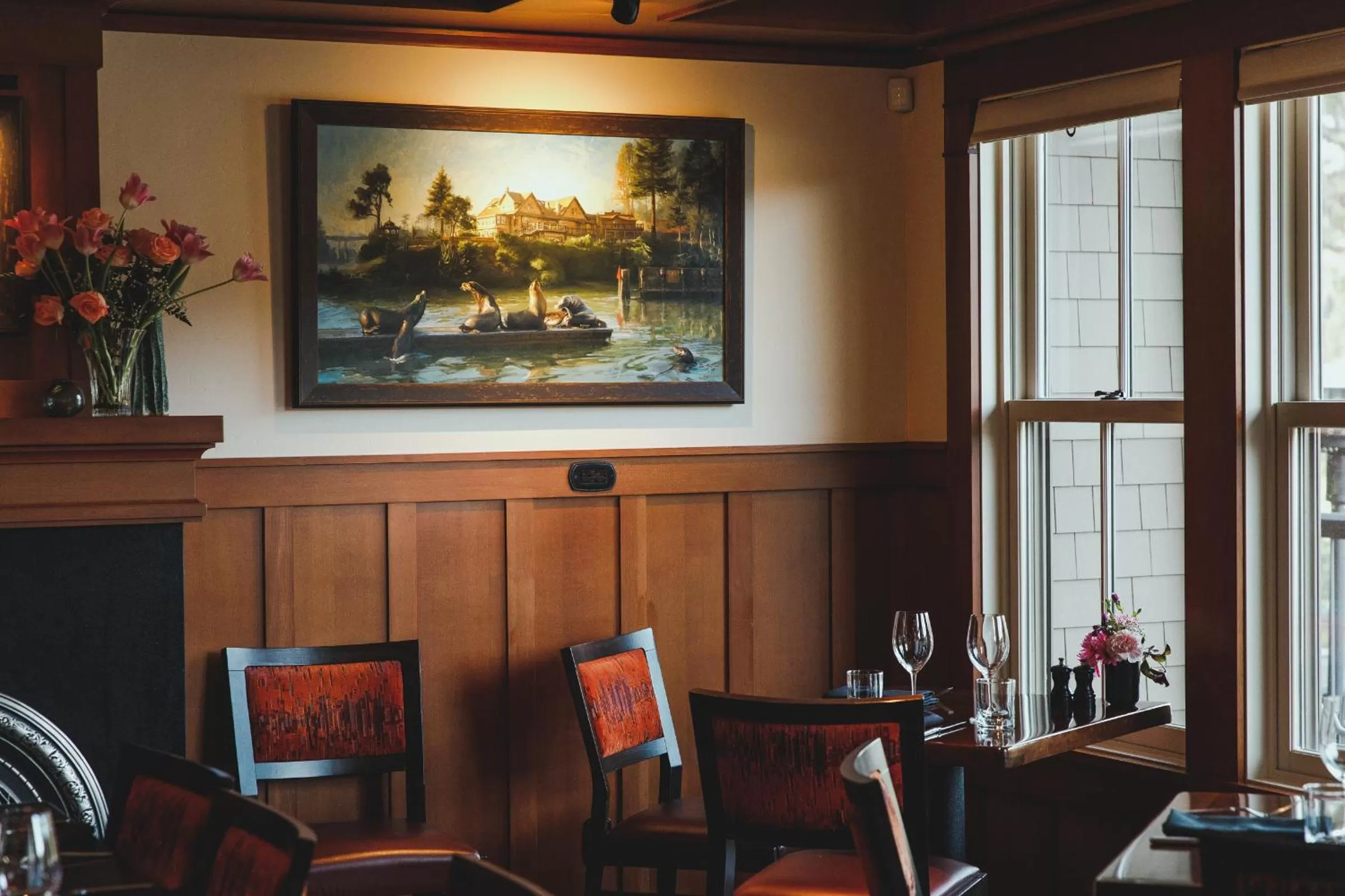 Restaurant/places to eat in Noyo Harbor Inn