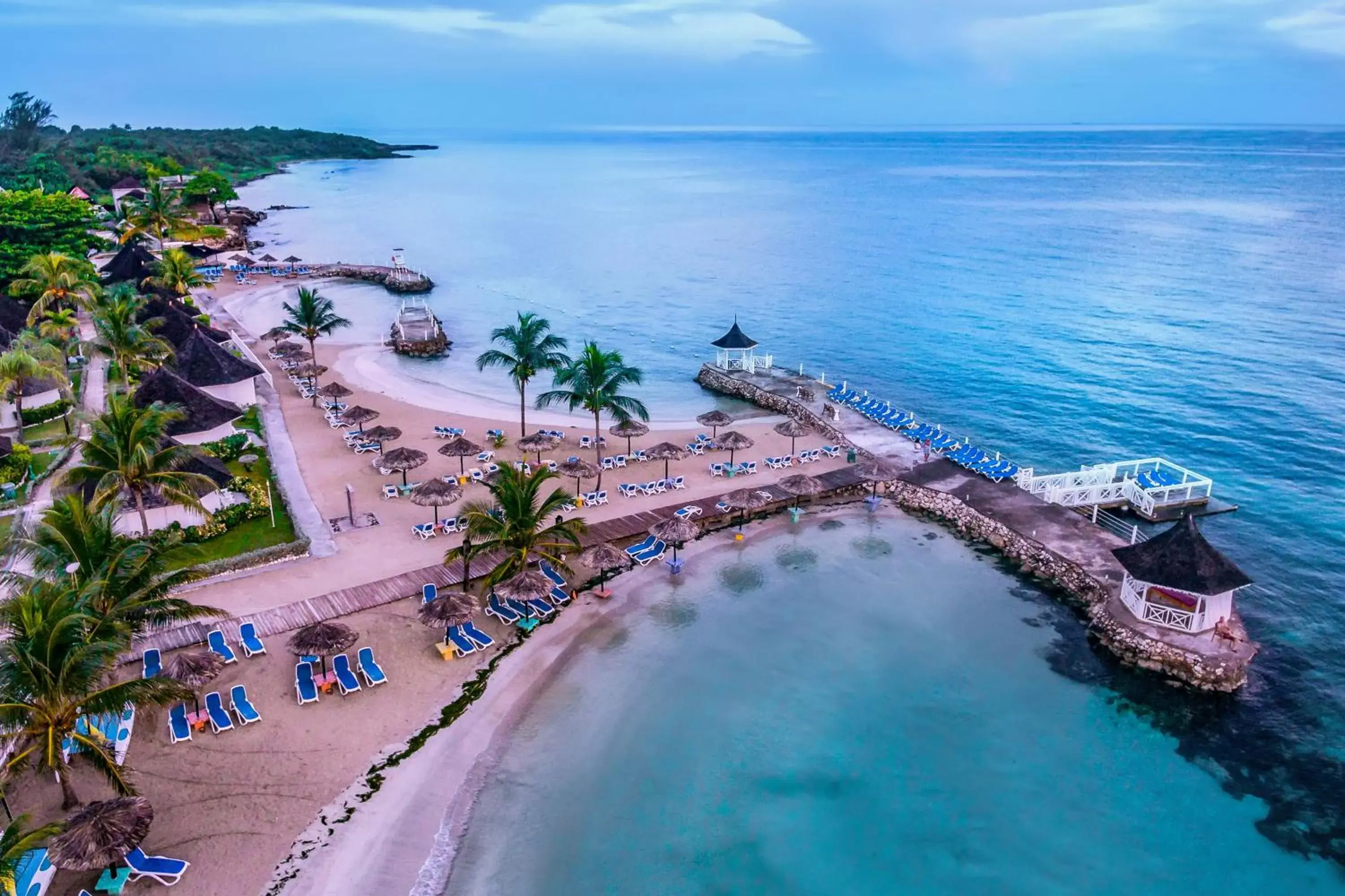 Bird's eye view, Bird's-eye View in Royal Decameron Club Caribbean Resort - ALL INCLUSIVE