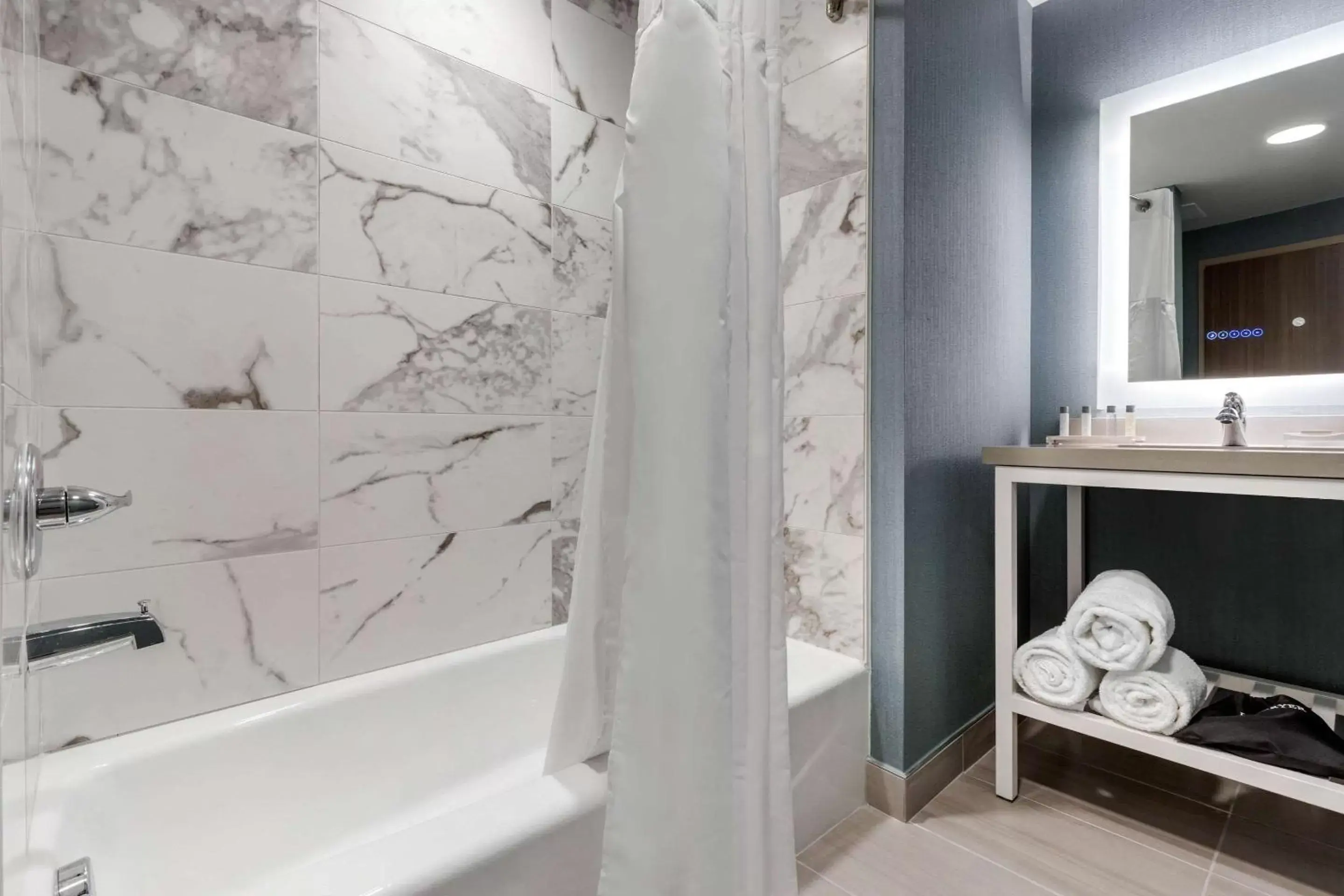 Photo of the whole room, Bathroom in Cambria Hotel West Orange