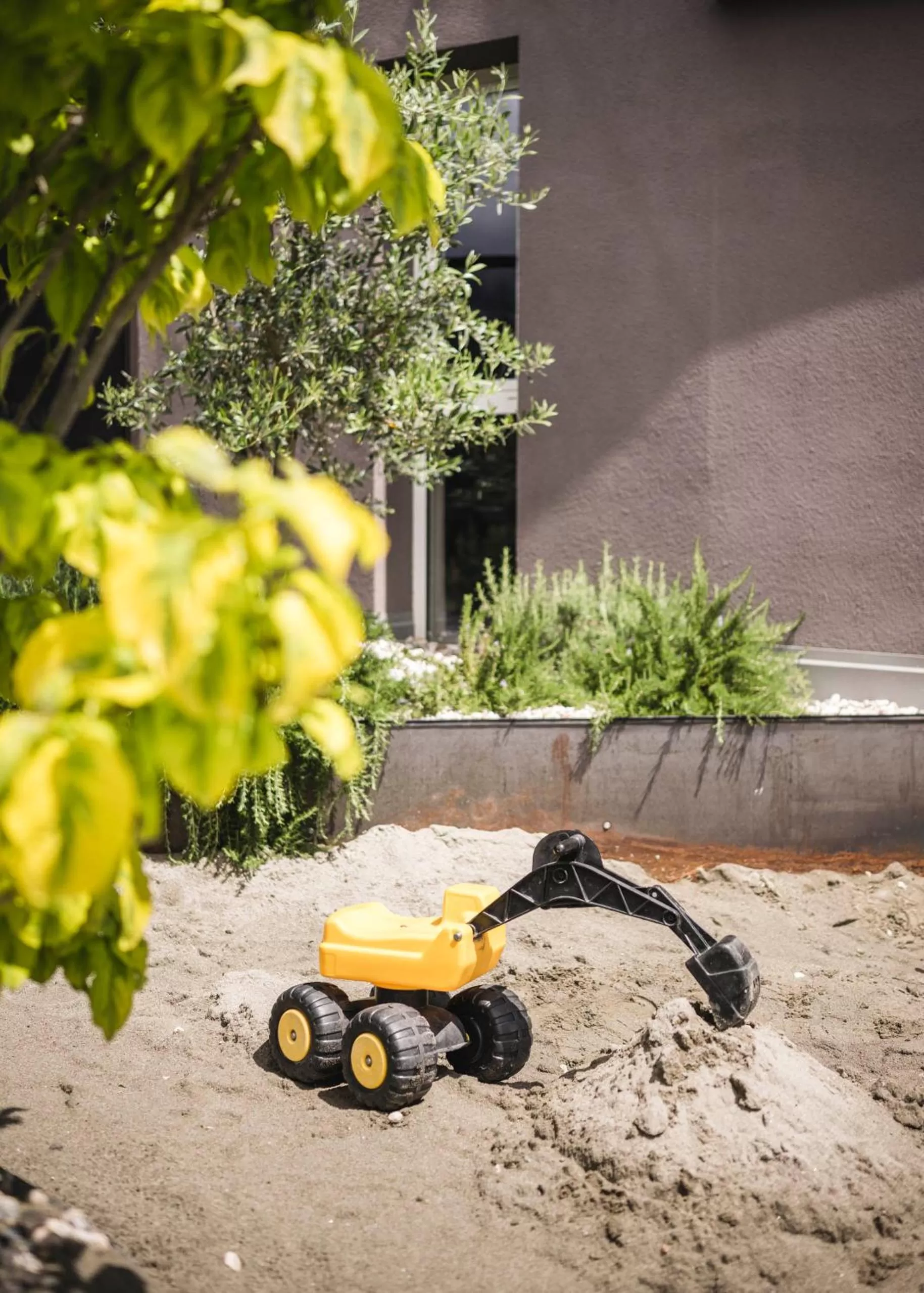 Children play ground in Schenna Resort