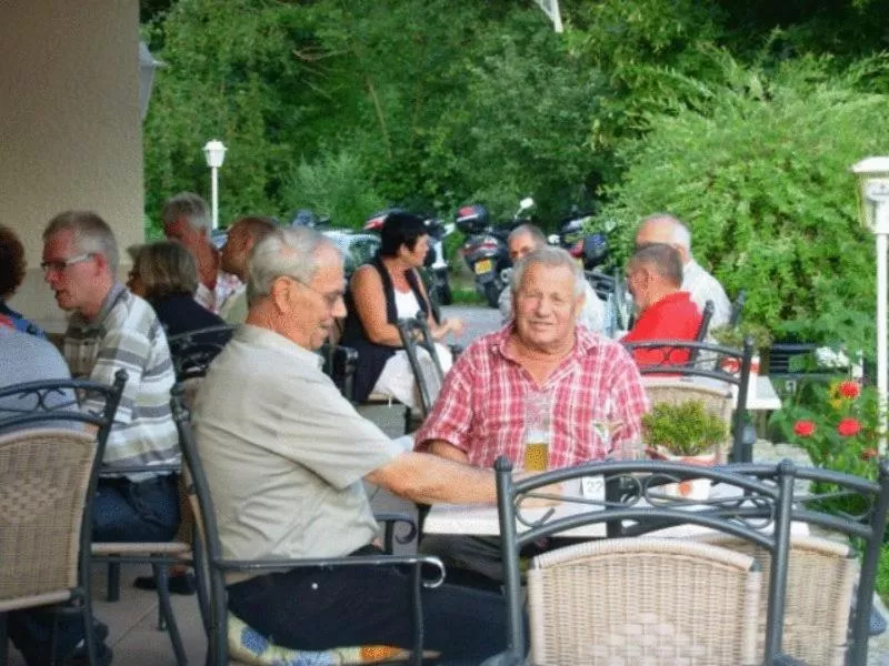Balcony/Terrace in Hotel Bliesbrück