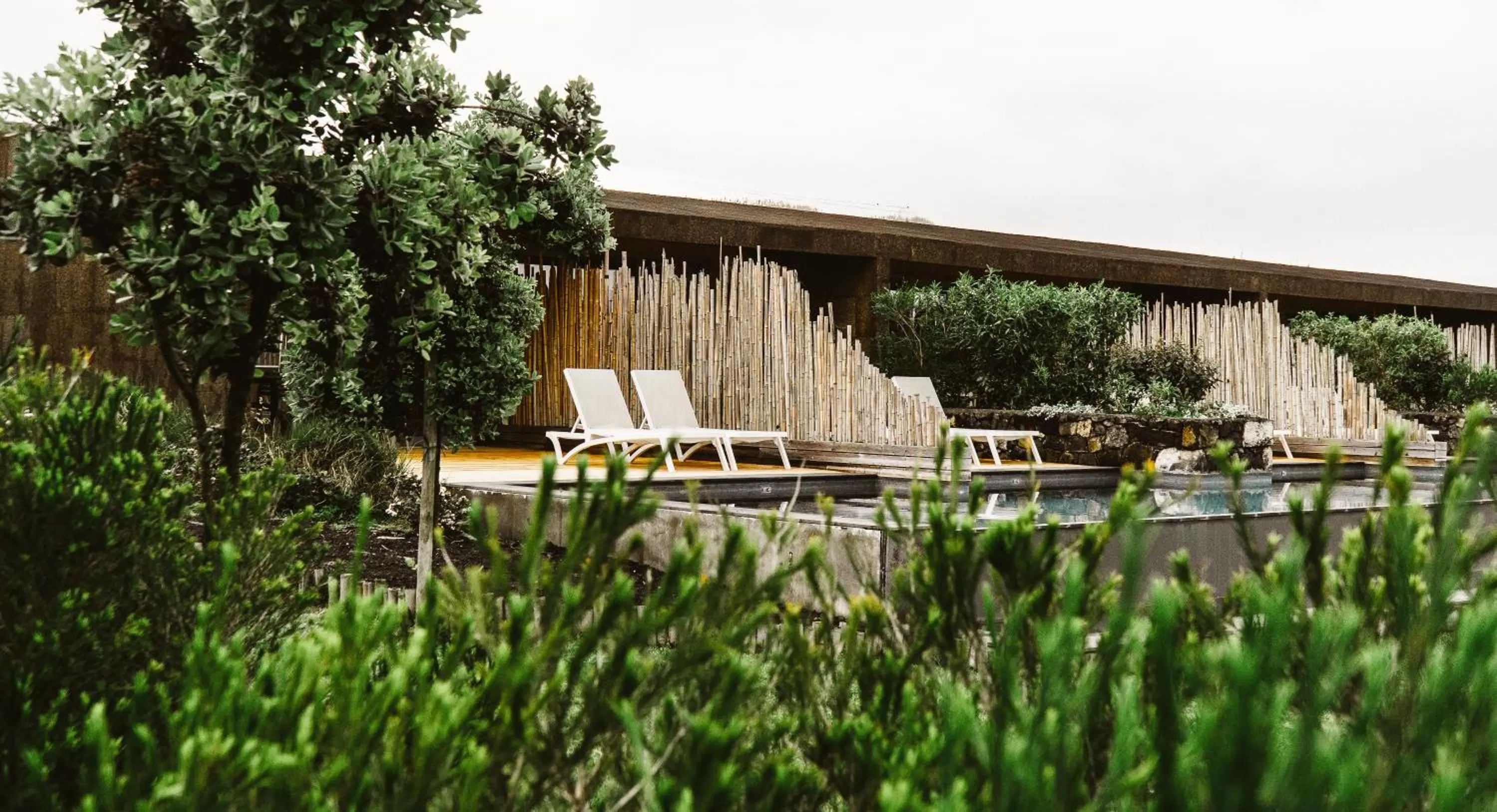 Property building in Santa Barbara Eco-Beach Resort