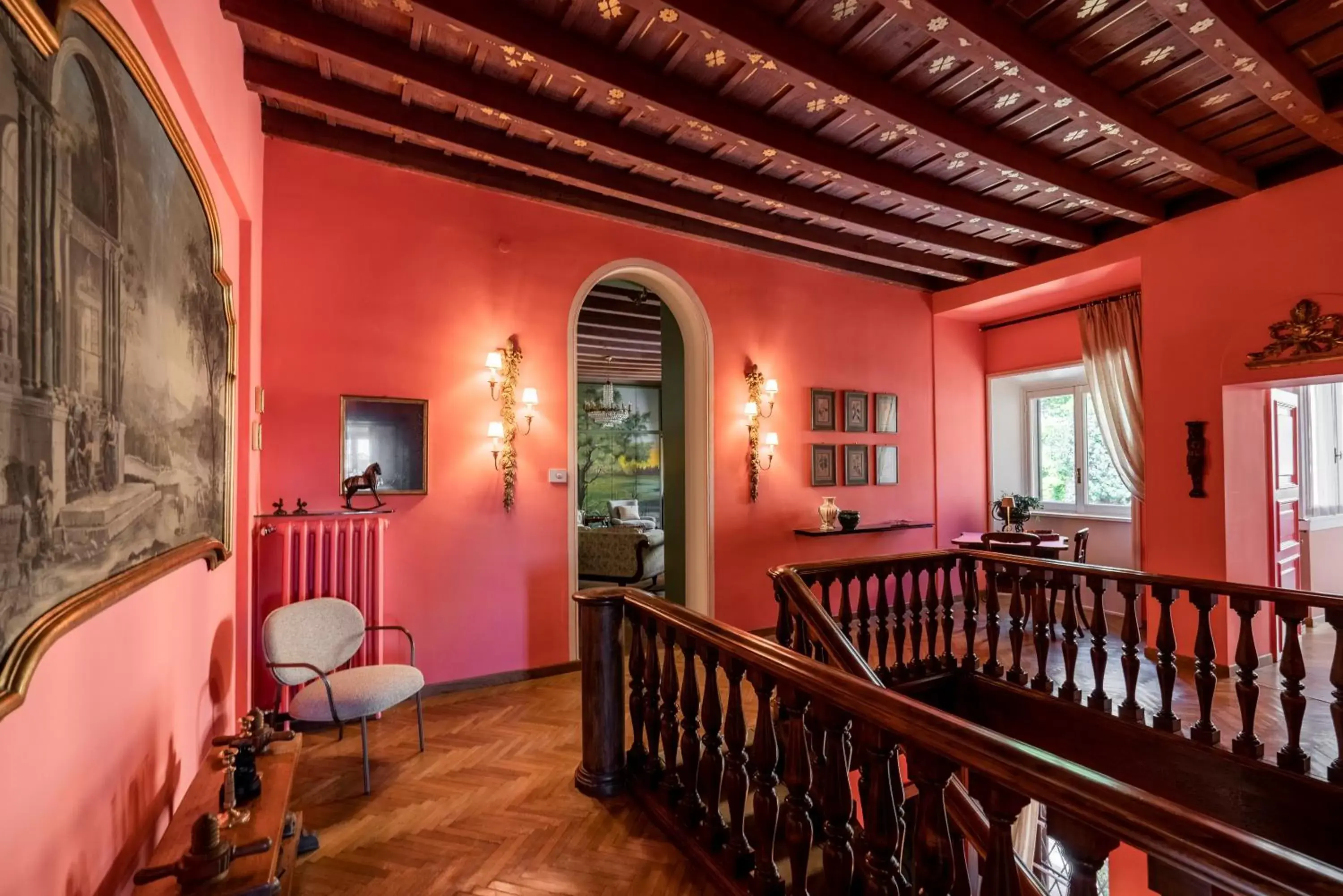 Living room in FORESTERIA di PALAZZO RADICI