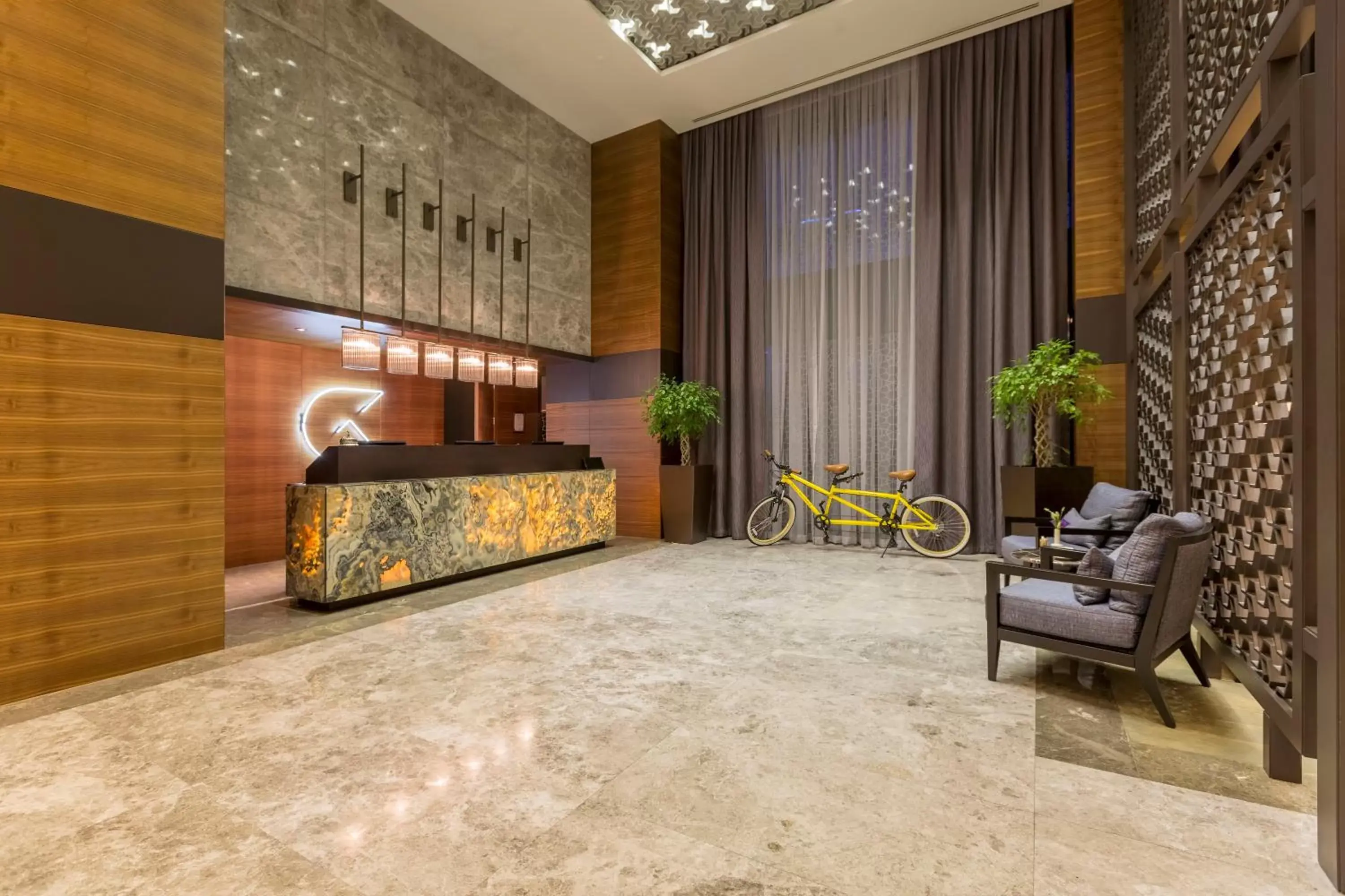 Lobby or reception, Lobby/Reception in Golden Tulip Istanbul Bayrampasa