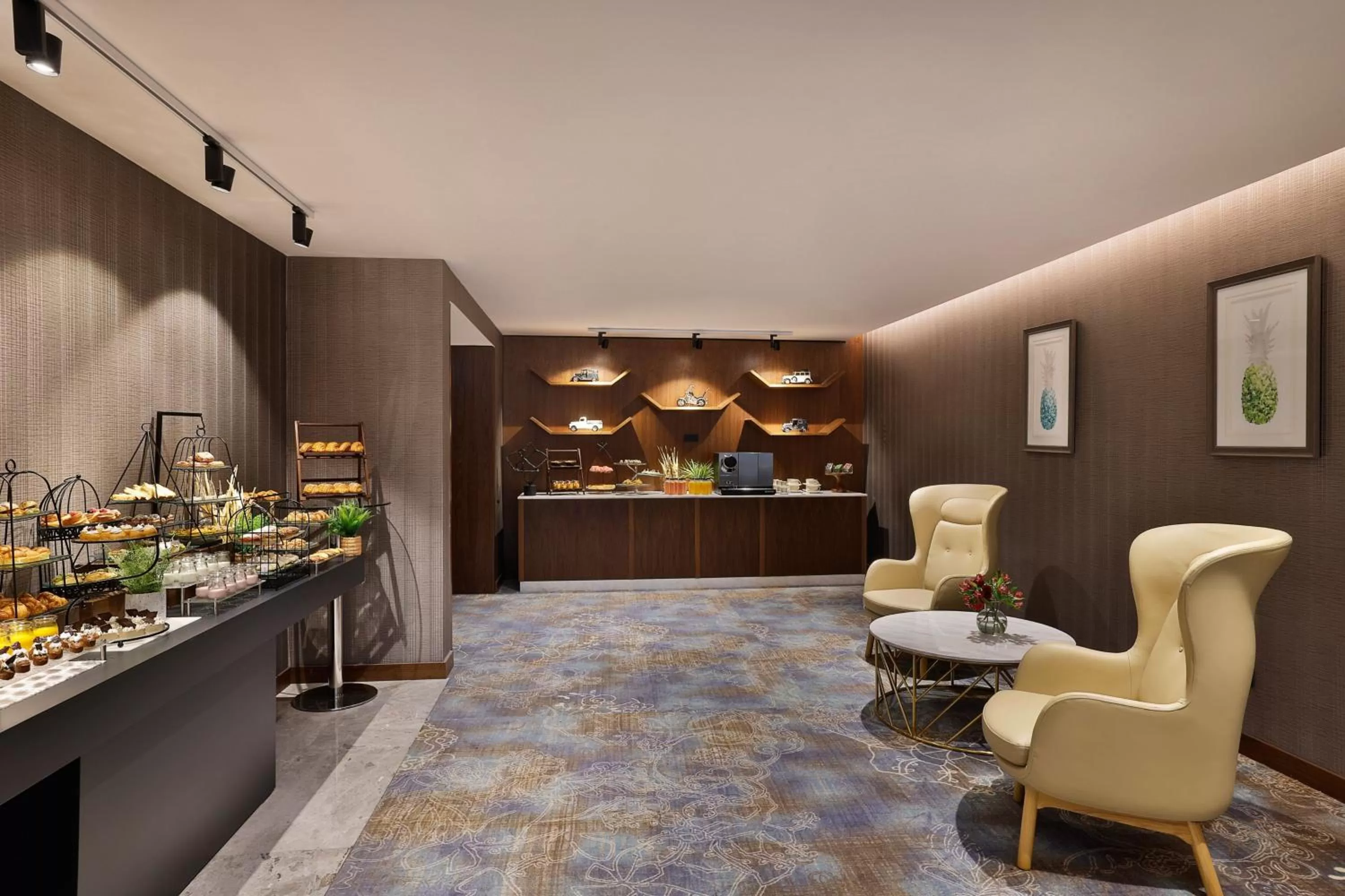 Lounge or bar in Jeddah Marriott Hotel Madinah Road