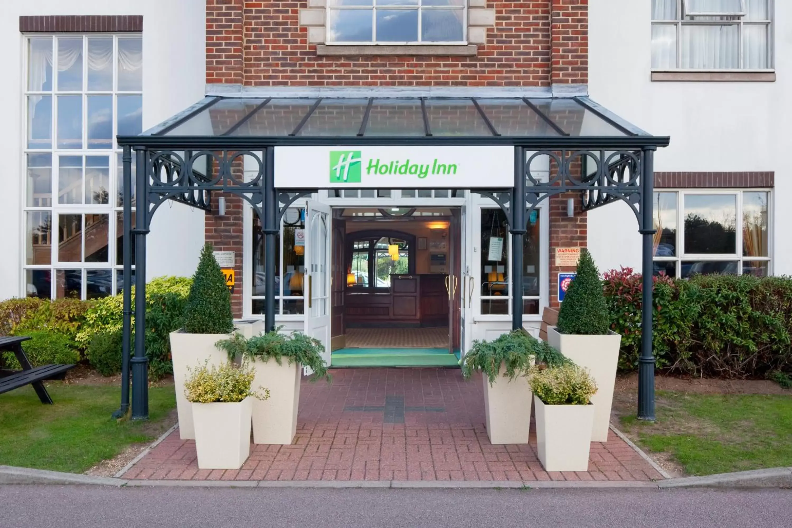 Property building in Holiday Inn Ipswich Orwell, an IHG Hotel