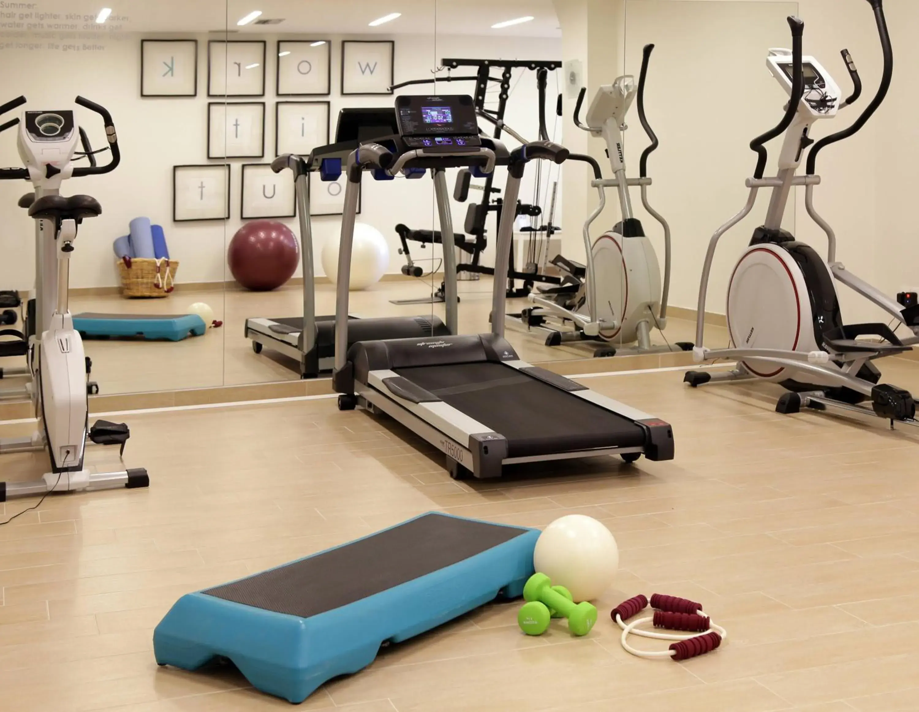 Fitness centre/facilities, Fitness Center/Facilities in Skopelos Village Hotel
