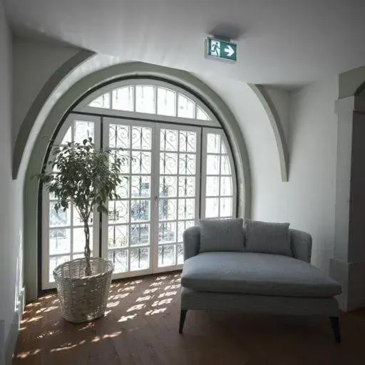 Seating Area in Look Living, Lisbon Design Apartments