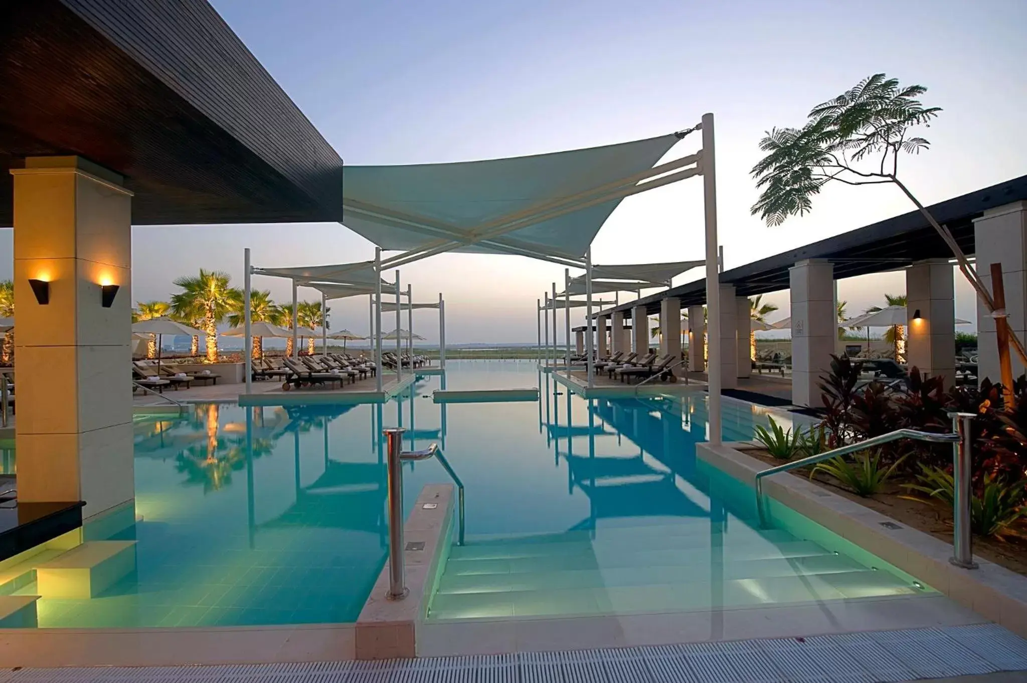 Swimming Pool in Crowne Plaza Yas Island, an IHG Hotel