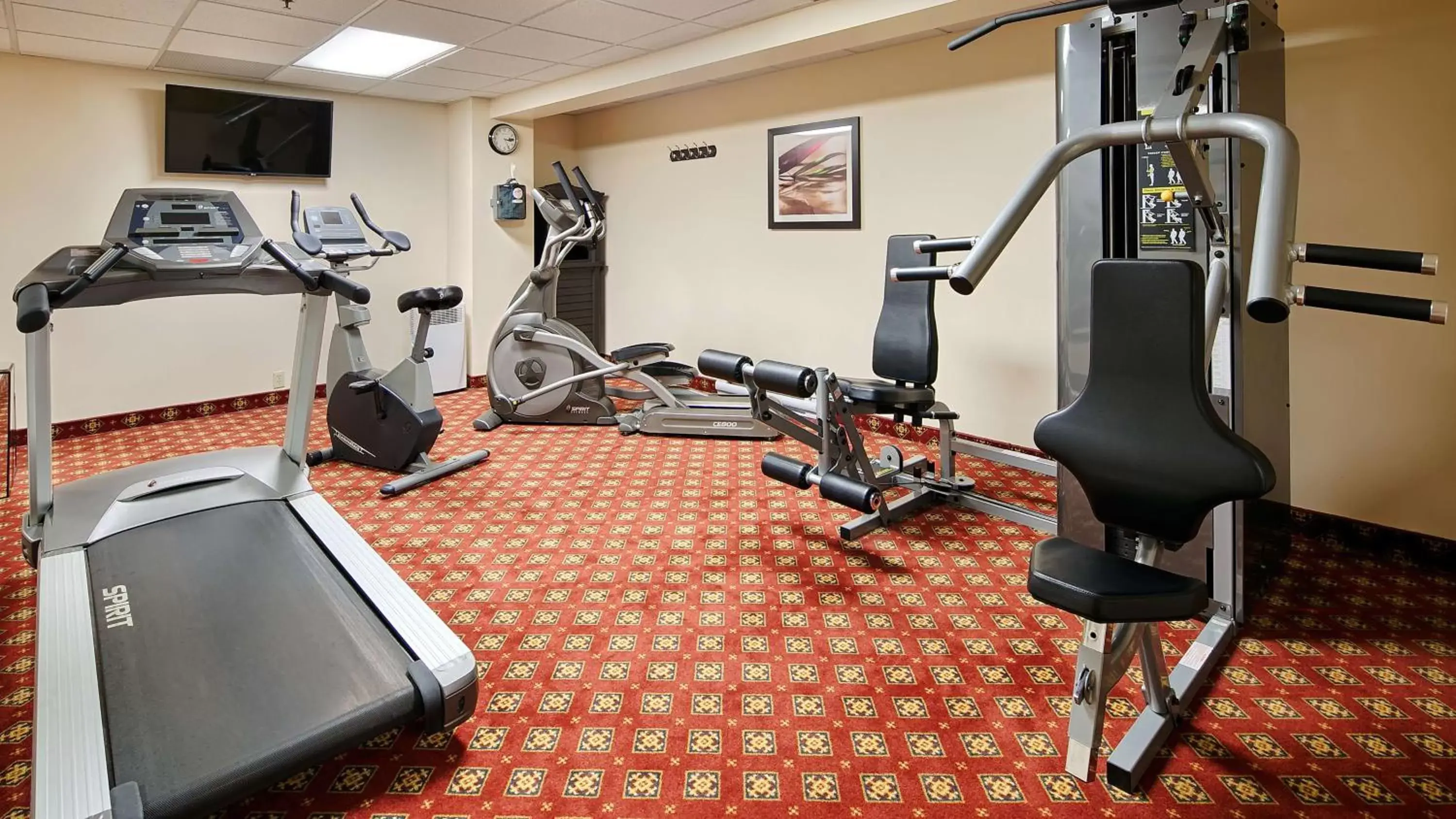 Fitness centre/facilities, Fitness Center/Facilities in Best Western Plus Gatineau-Ottawa Downtown